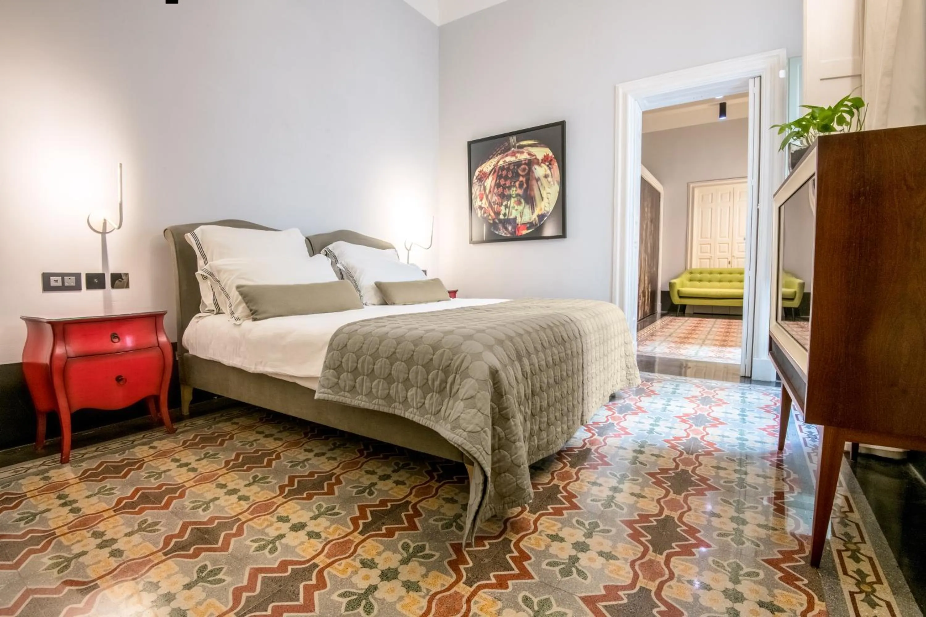 Photo of the whole room, Bed in Casa Ellul - Small Luxury Hotels of the World