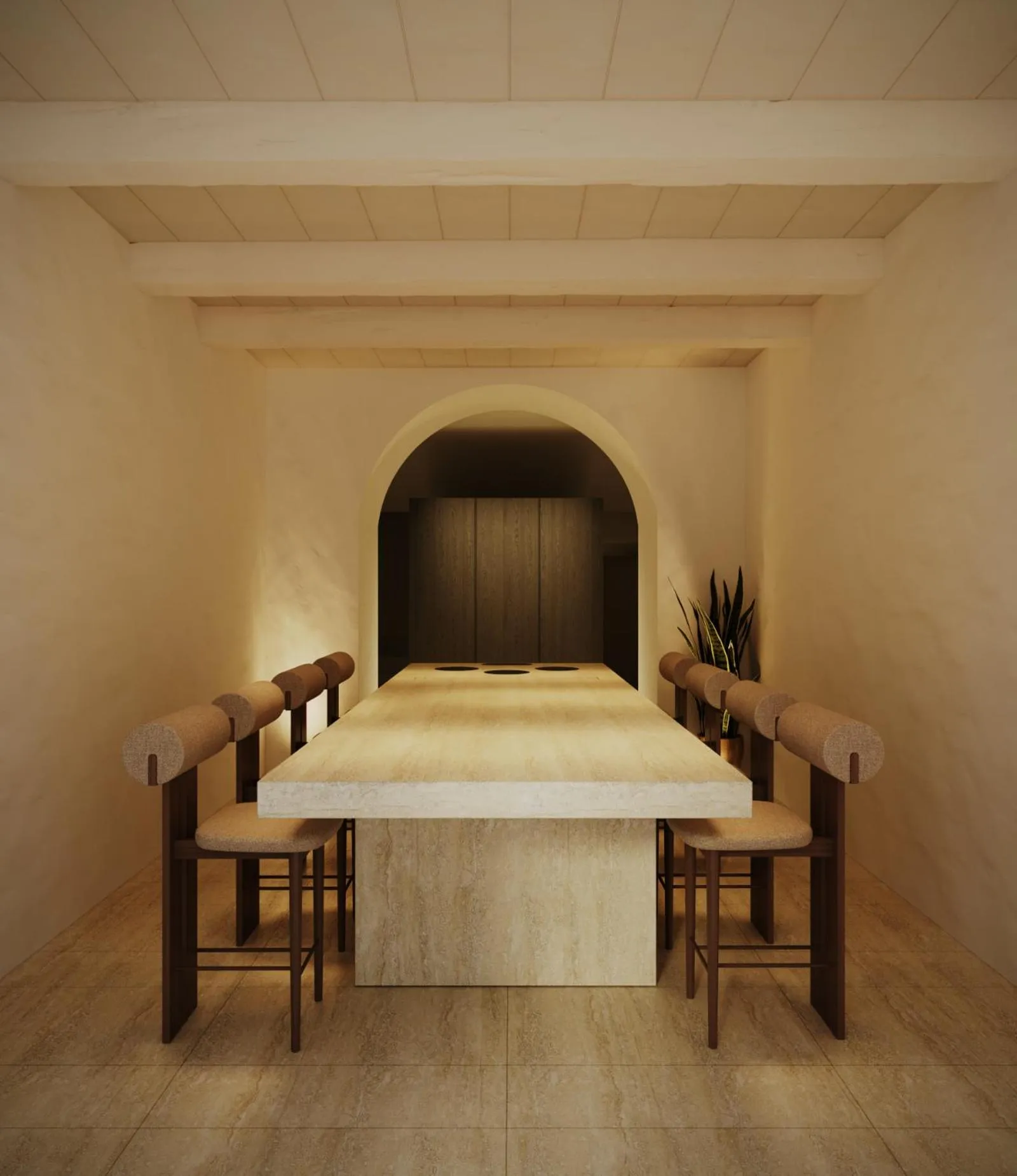 Dining area in Casa Ellul - Small Luxury Hotels of the World