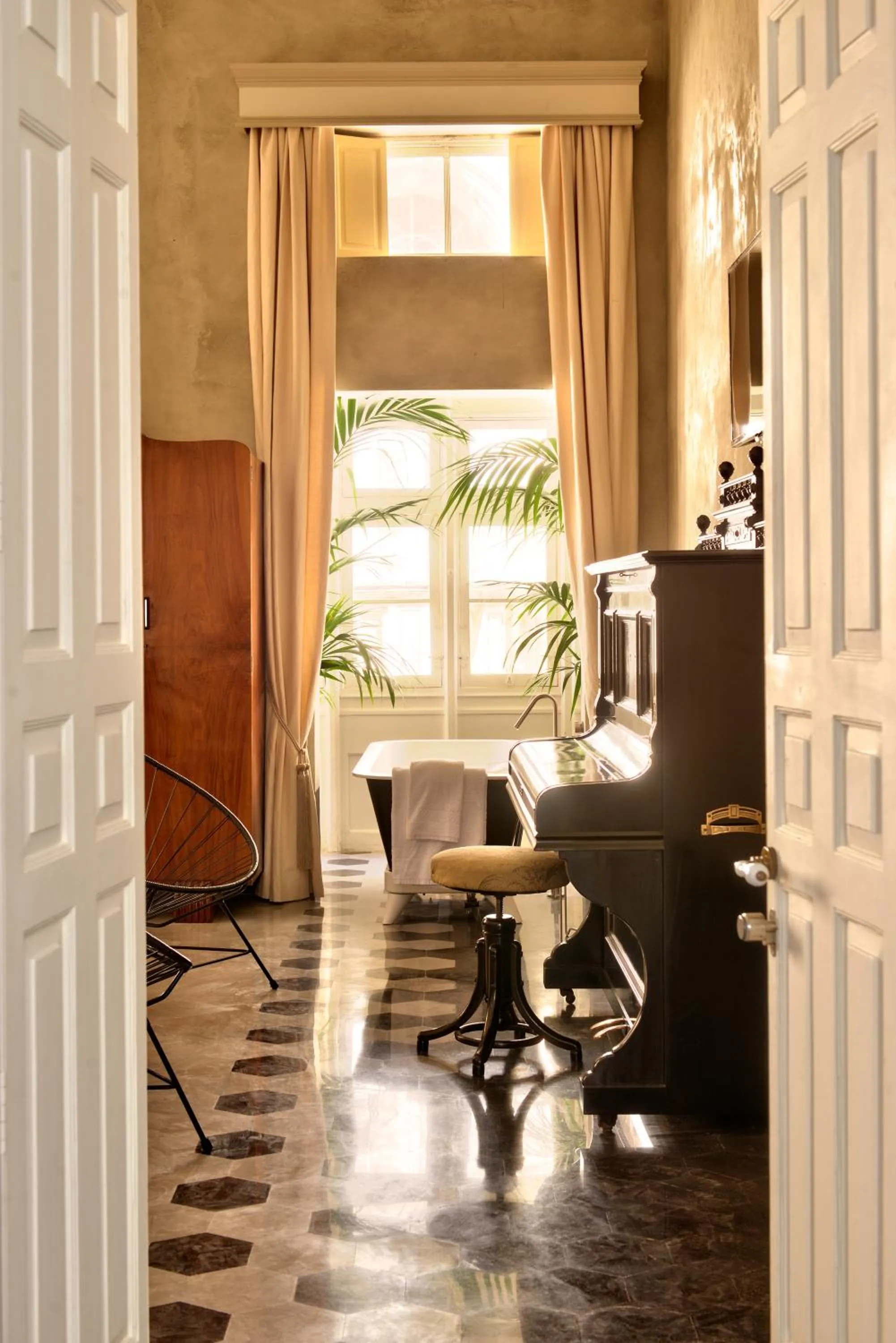 Decorative detail in Casa Ellul - Small Luxury Hotels of the World