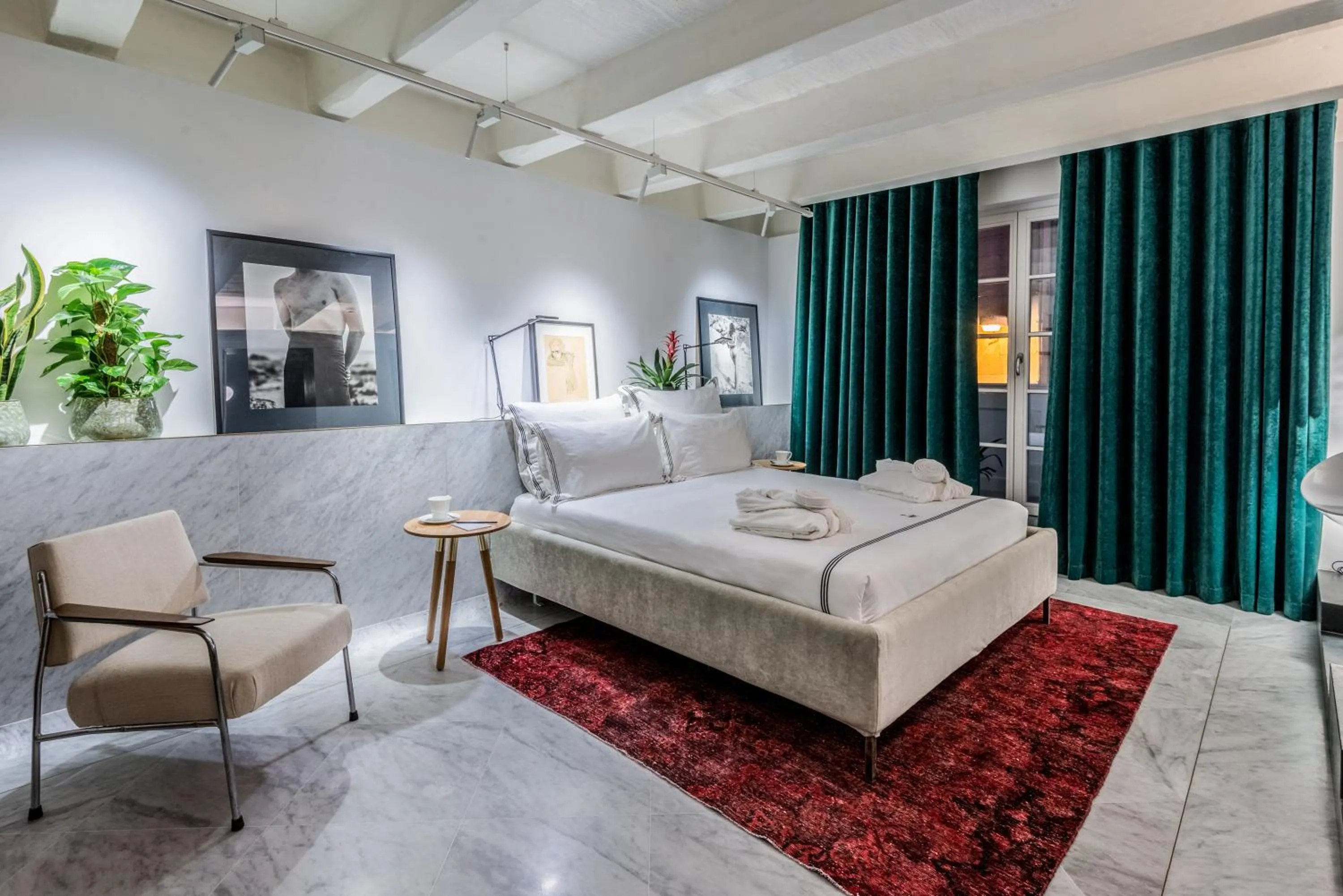 Photo of the whole room, Bed in Casa Ellul - Small Luxury Hotels of the World