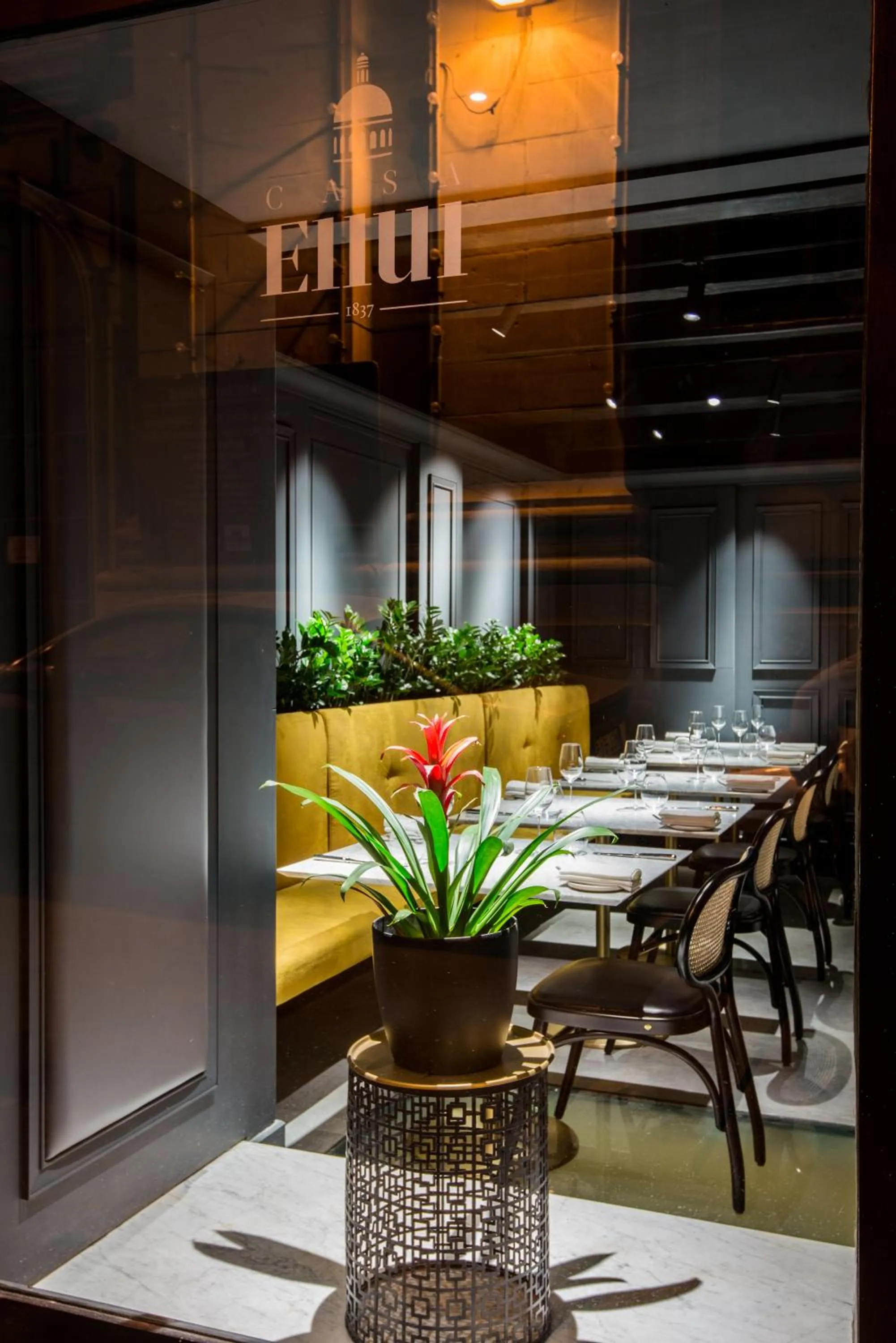 Restaurant/places to eat in Casa Ellul - Small Luxury Hotels of the World