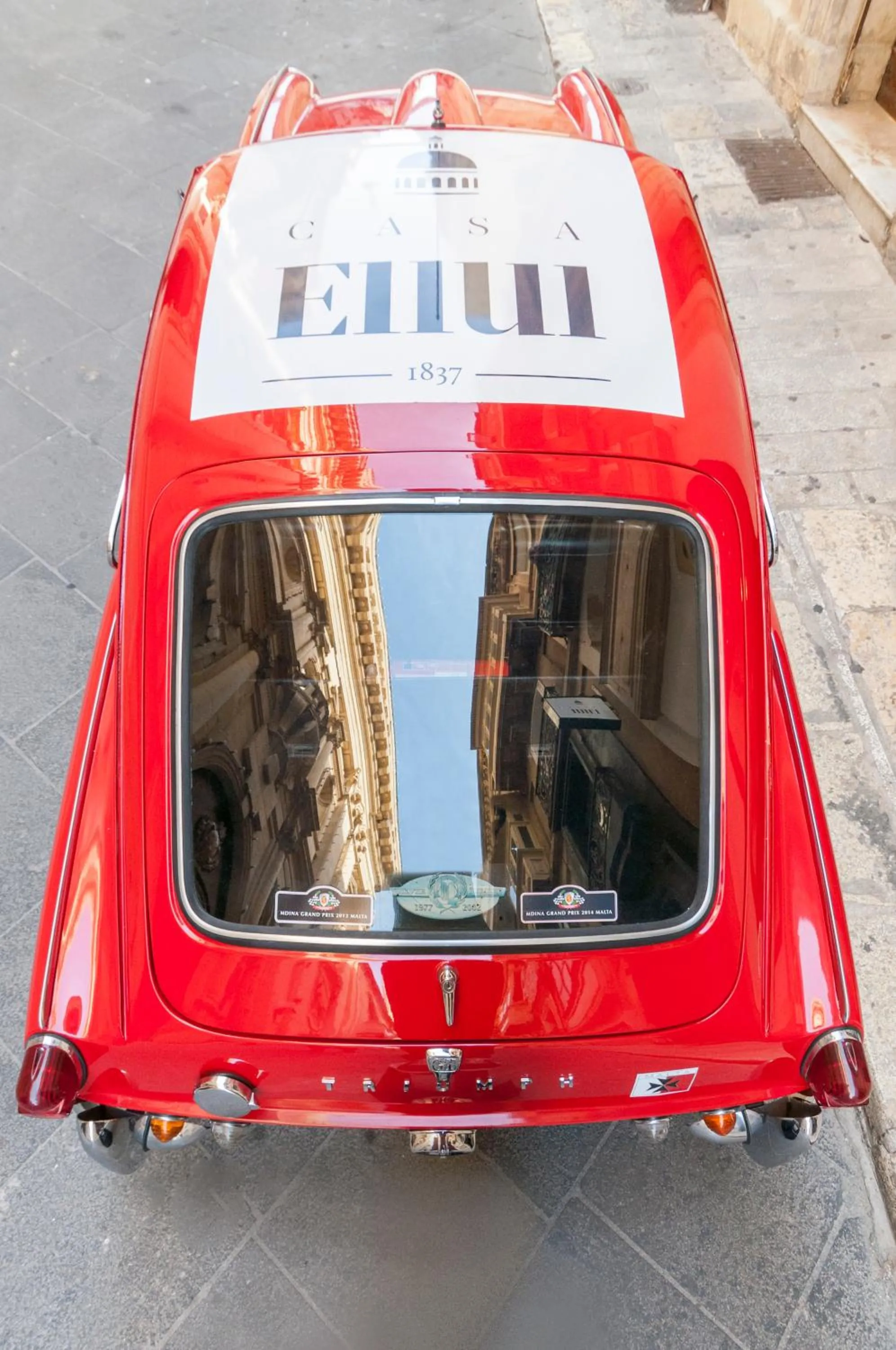 Decorative detail in Casa Ellul - Small Luxury Hotels of the World