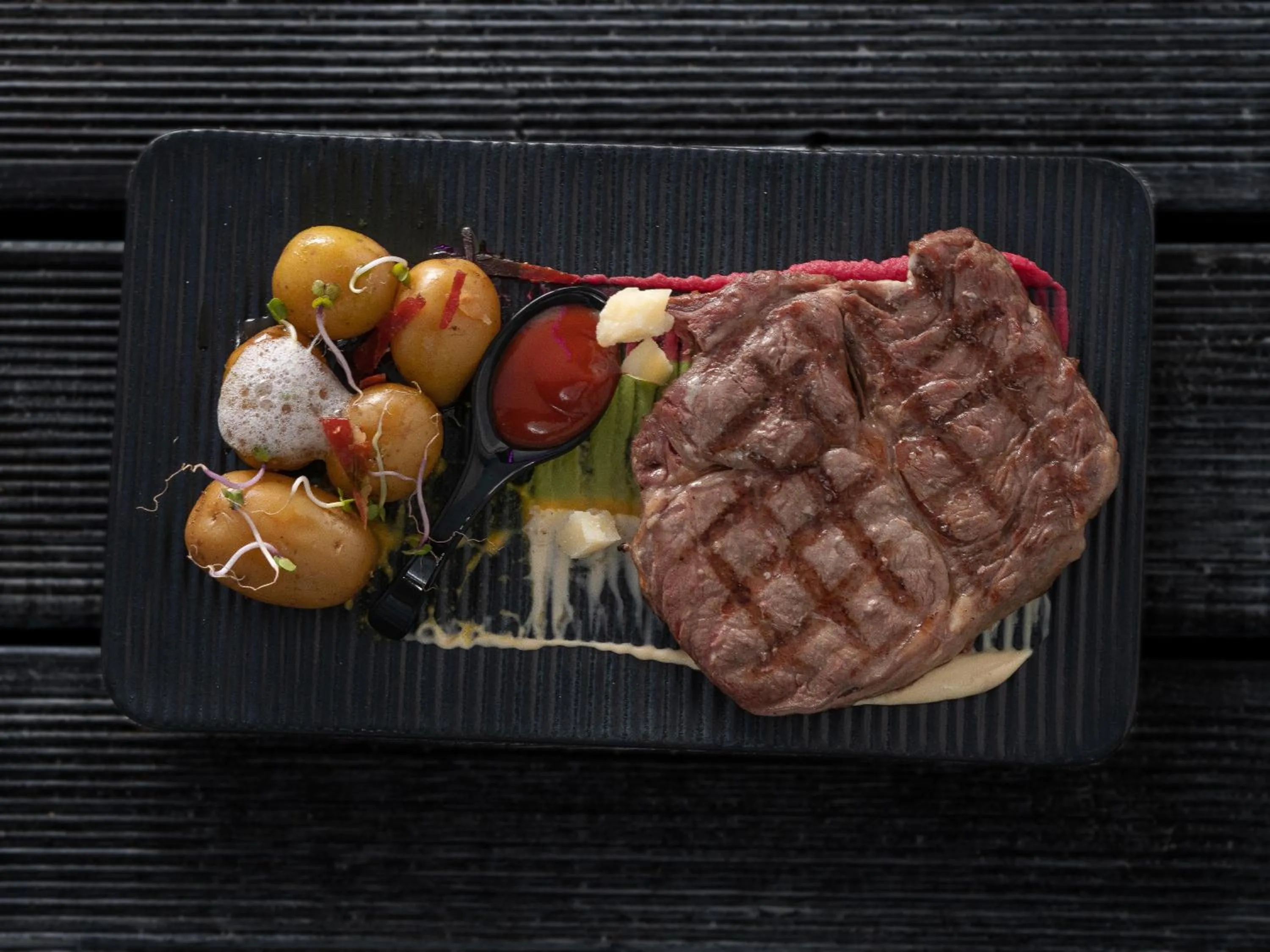 Food in Kahlua Boutique Hotel - Adults Only