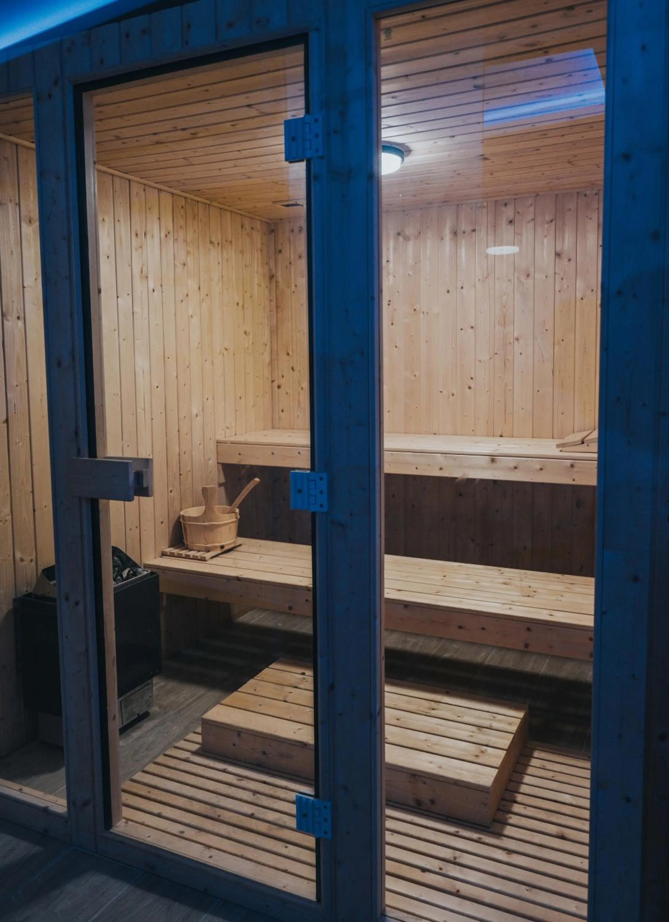 Sauna in Kahlua Boutique Hotel - Adults Only