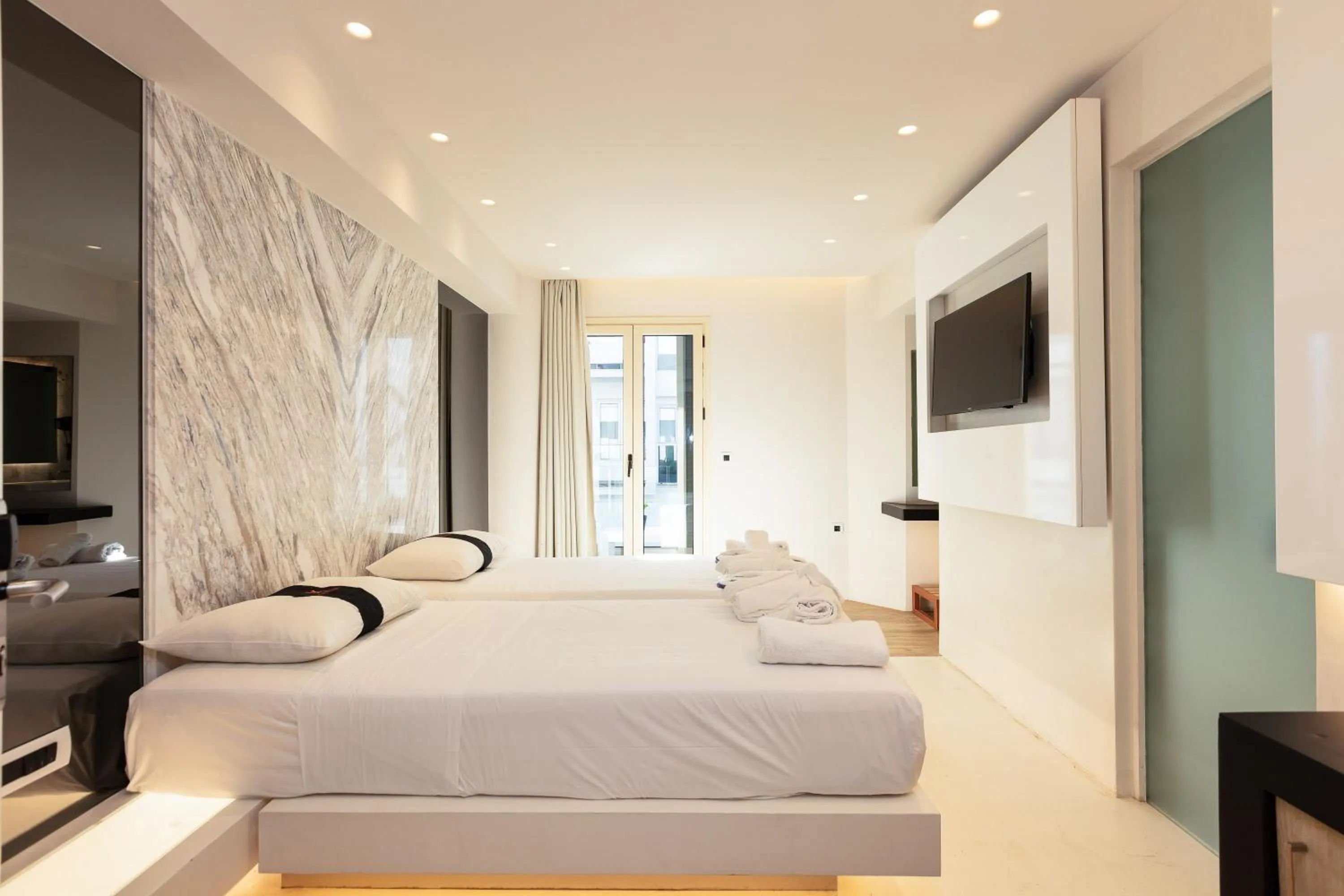 Bedroom, Bed in Kahlua Boutique Hotel - Adults Only