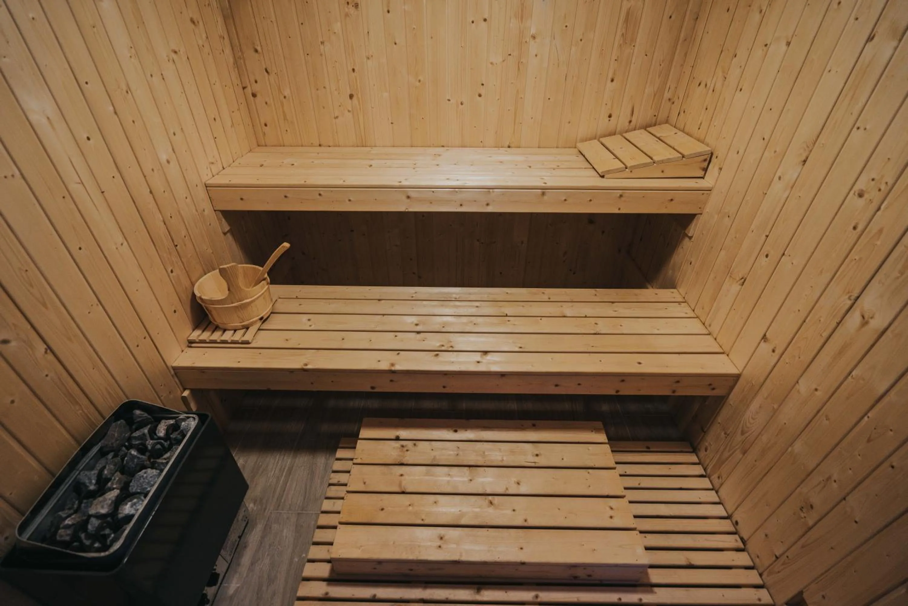 Sauna in Kahlua Boutique Hotel - Adults Only