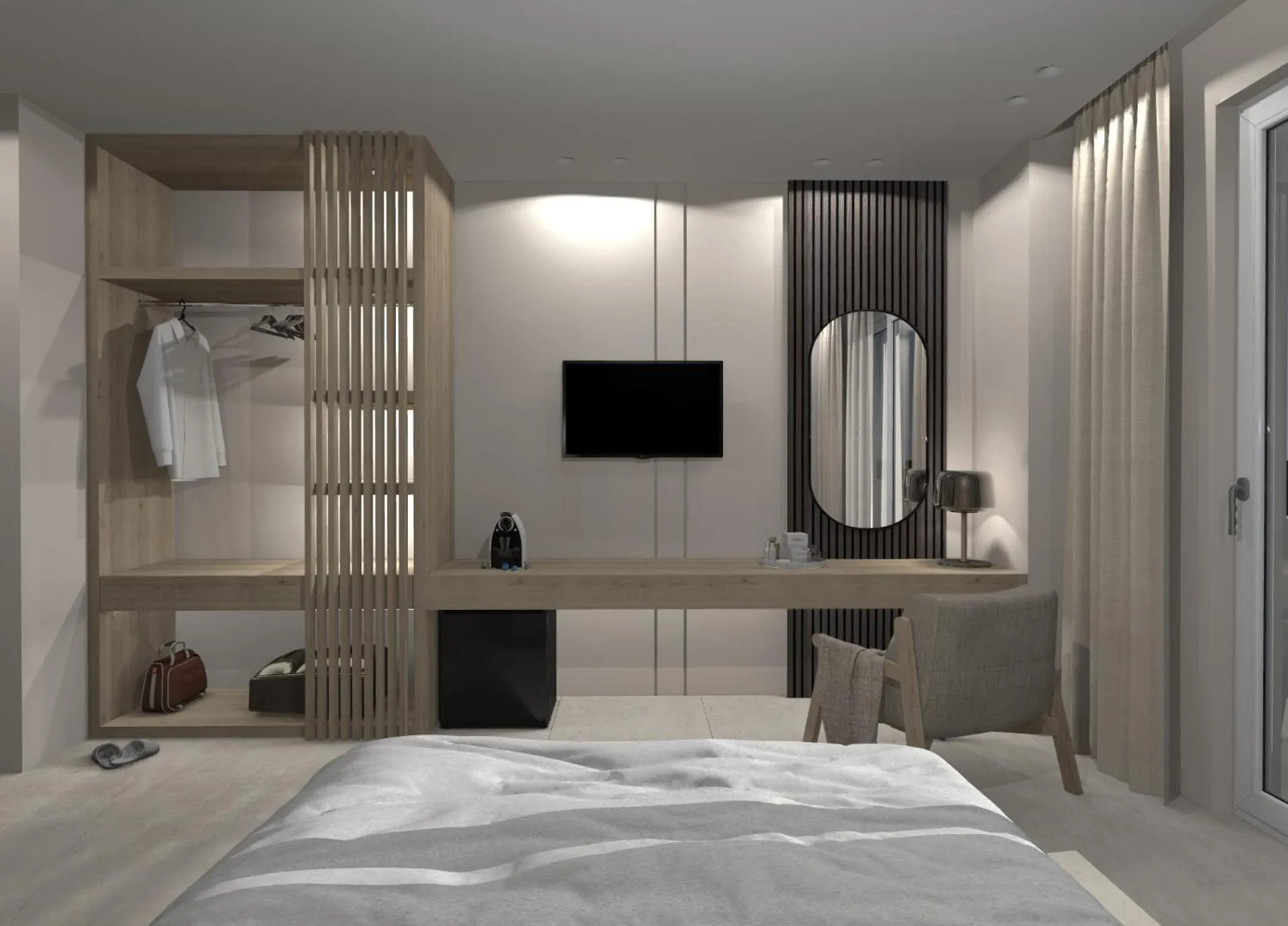 Bed in Kahlua Boutique Hotel - Adults Only