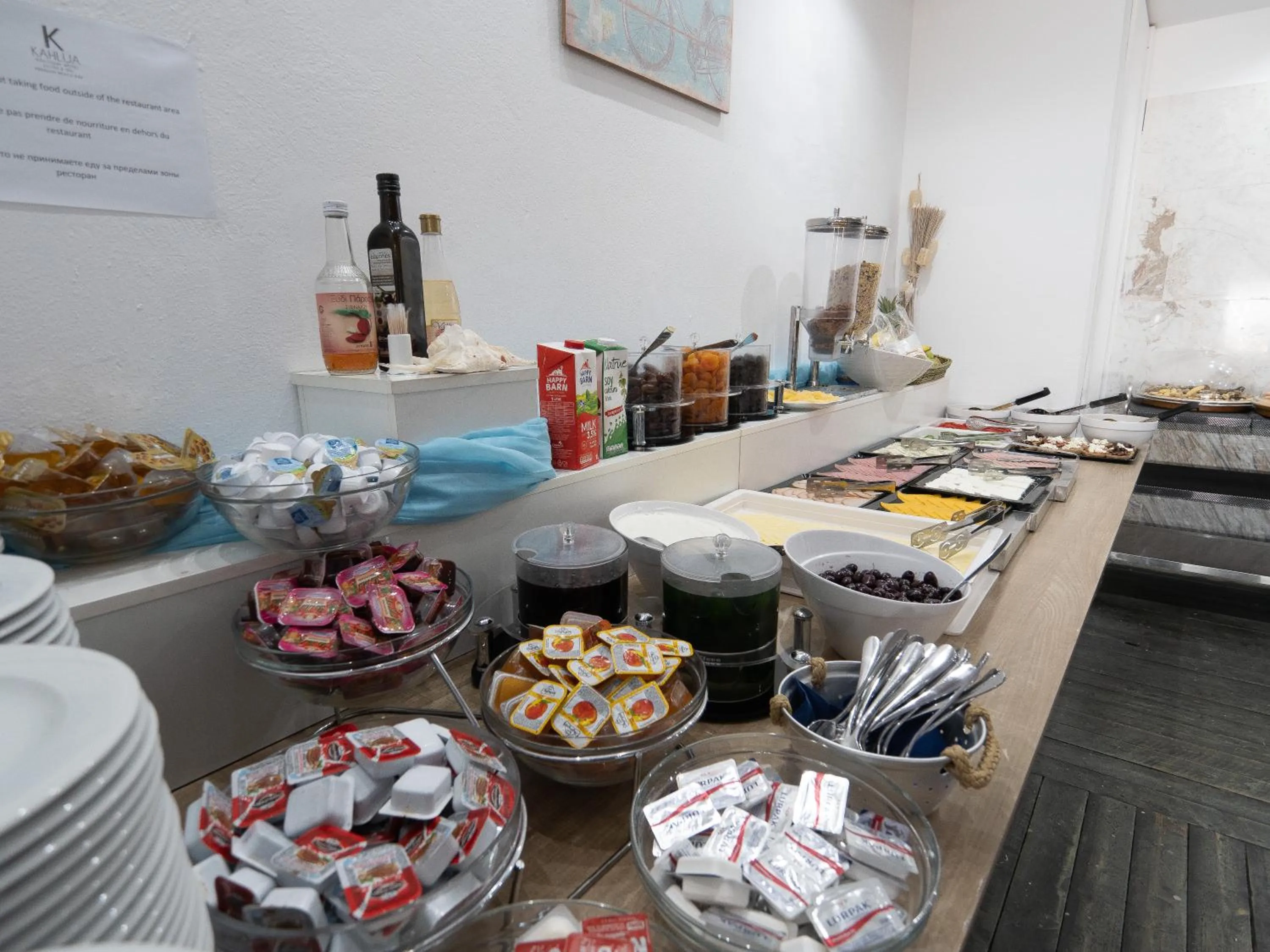 Buffet breakfast in Kahlua Boutique Hotel - Adults Only