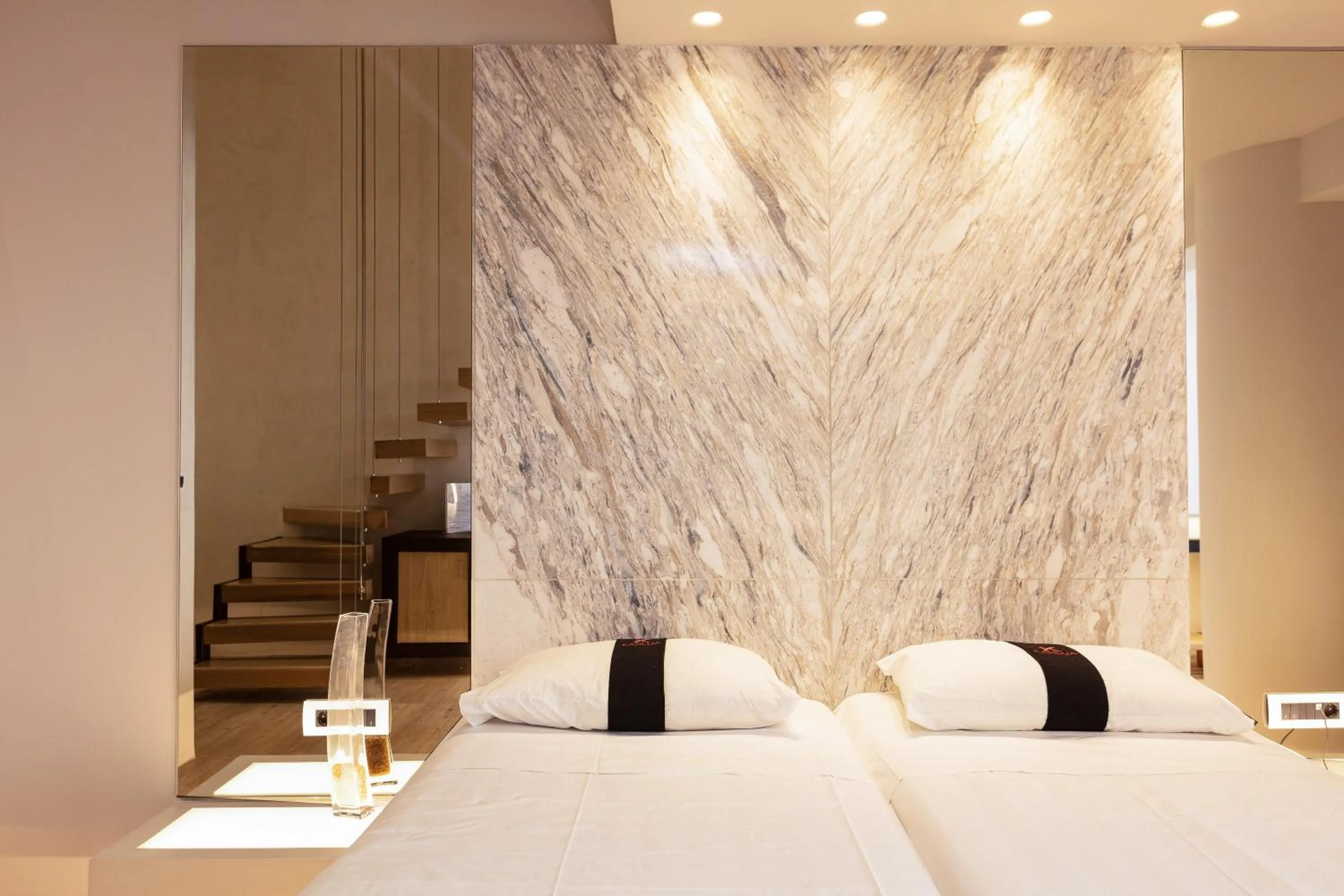 Bedroom, Bed in Kahlua Boutique Hotel - Adults Only