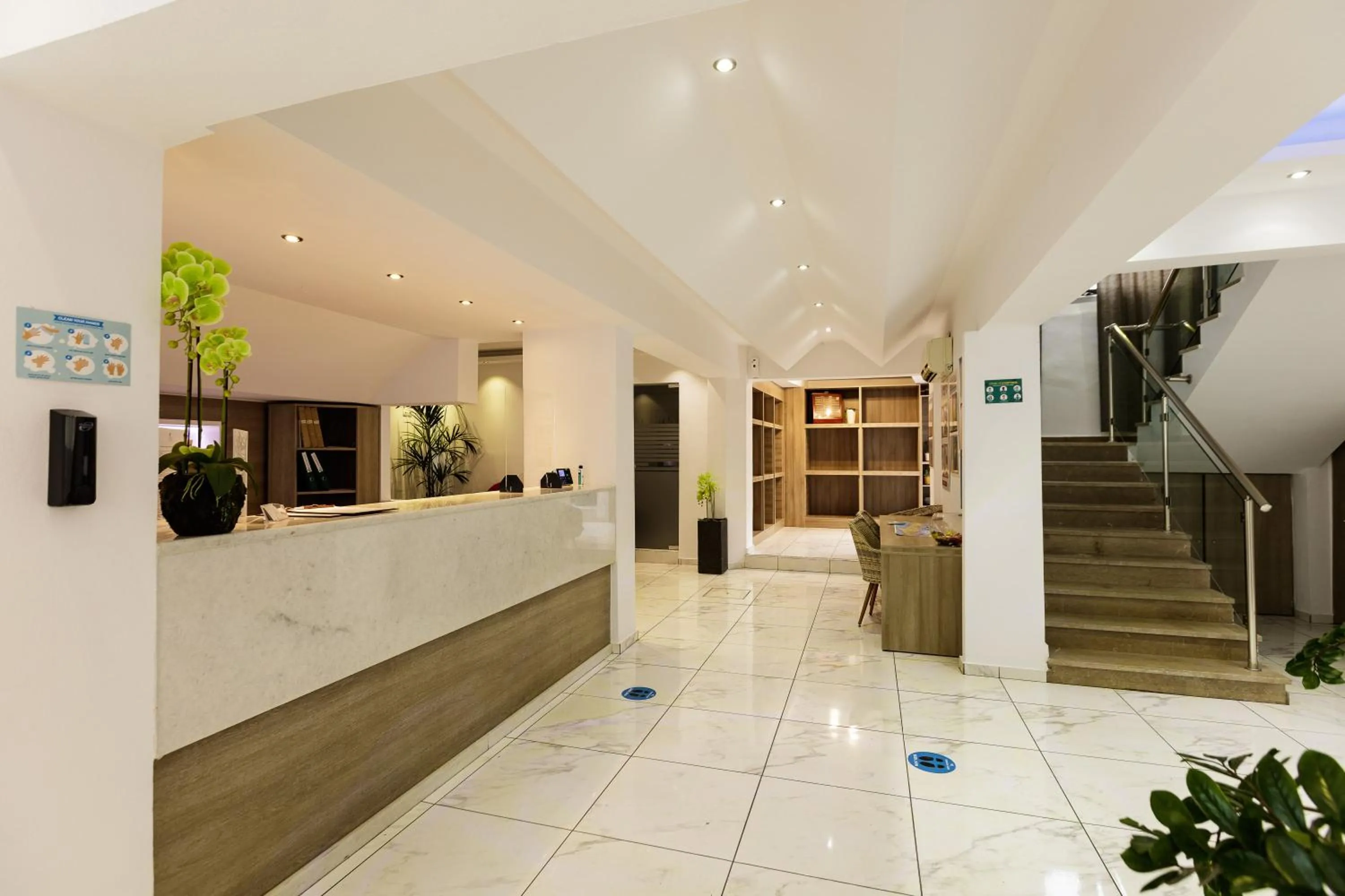 Lobby or reception in Kahlua Boutique Hotel - Adults Only