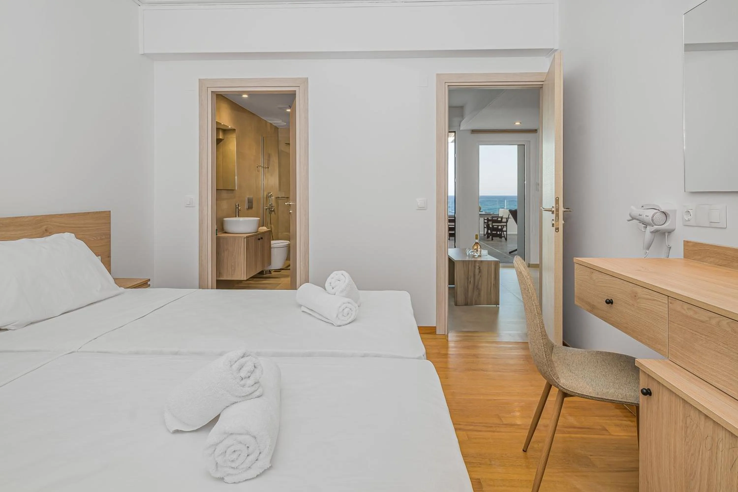 Bed in Kahlua Boutique Hotel - Adults Only