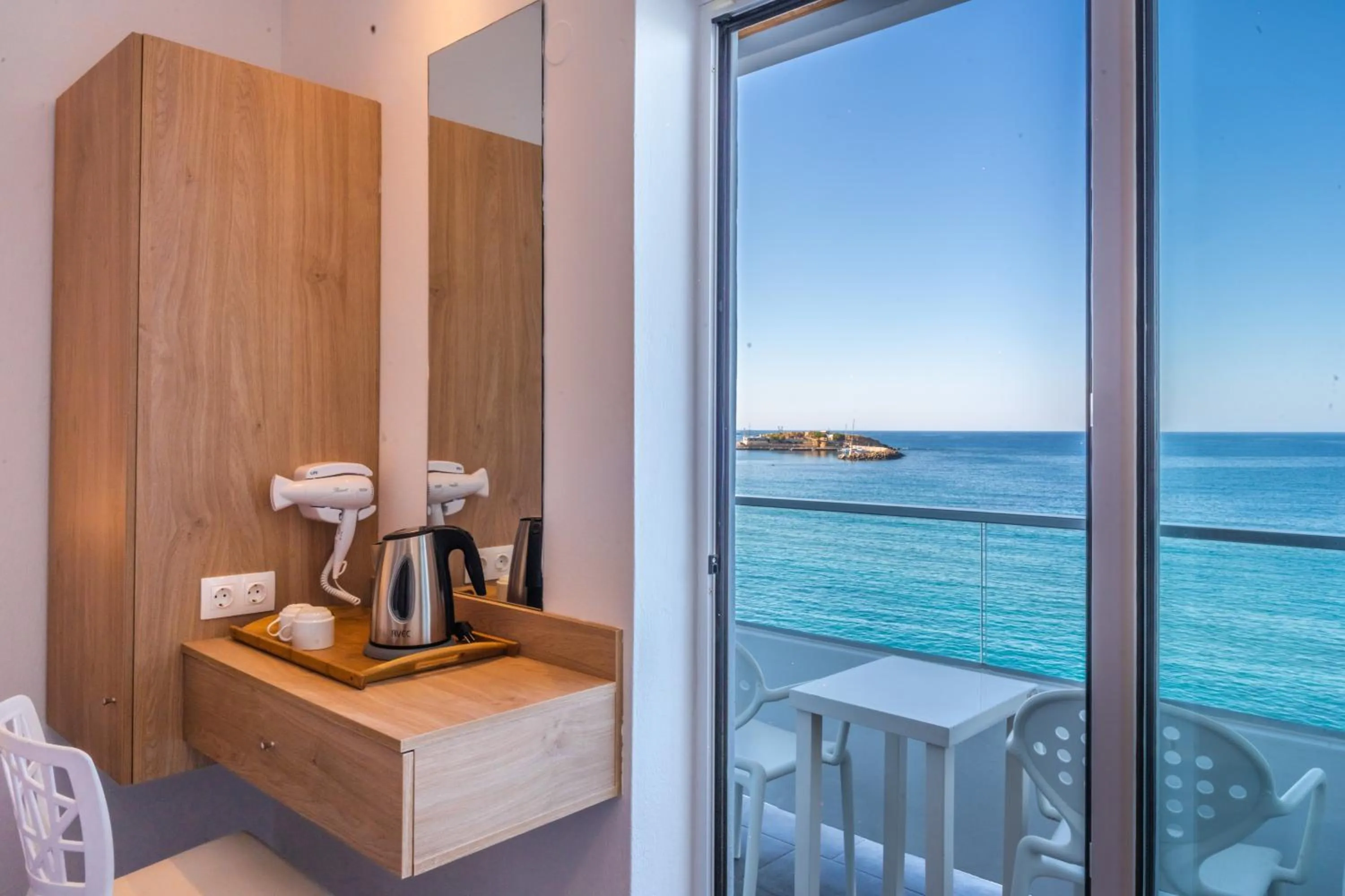 Sea view in Kahlua Boutique Hotel - Adults Only