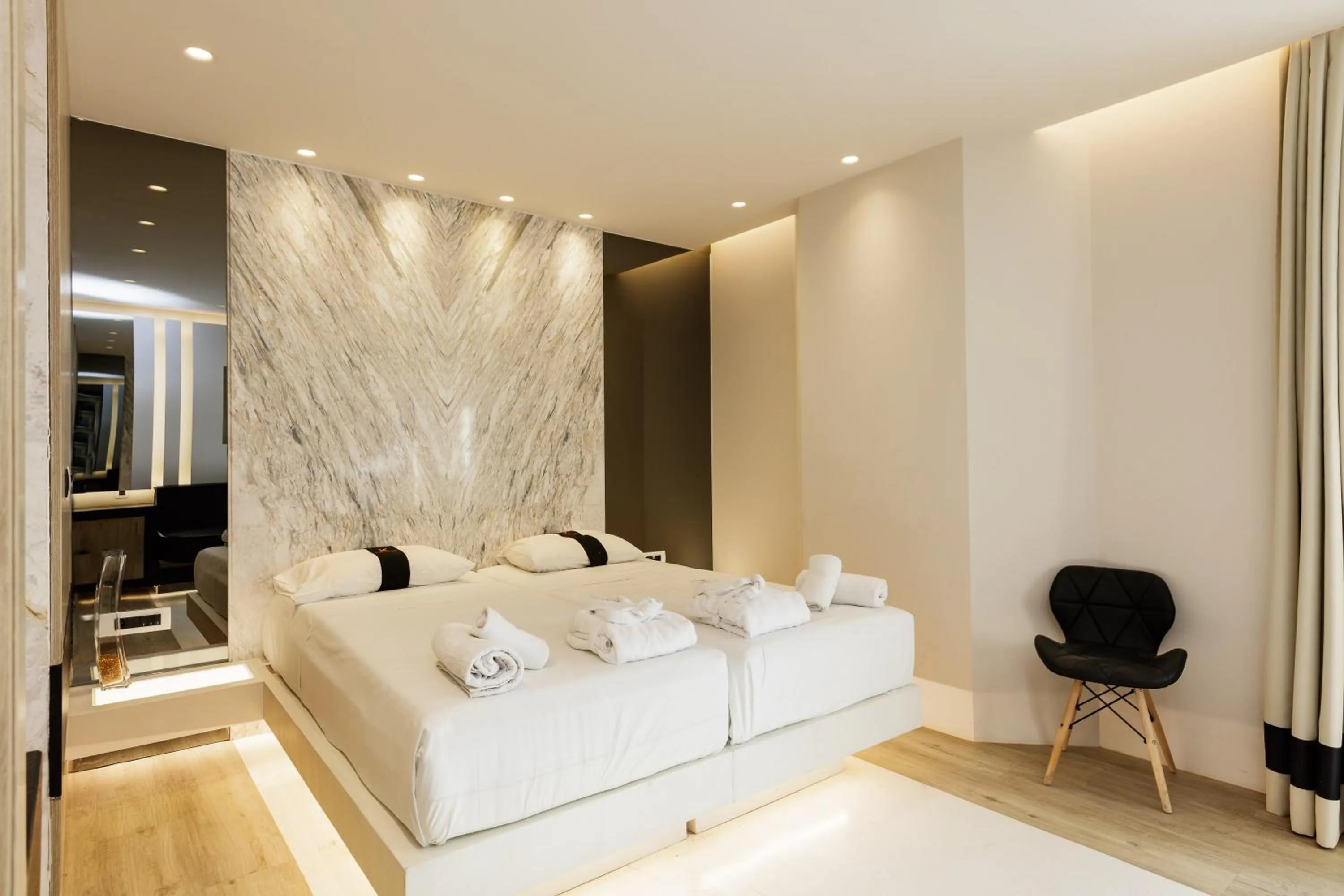 Bedroom, Bed in Kahlua Boutique Hotel - Adults Only