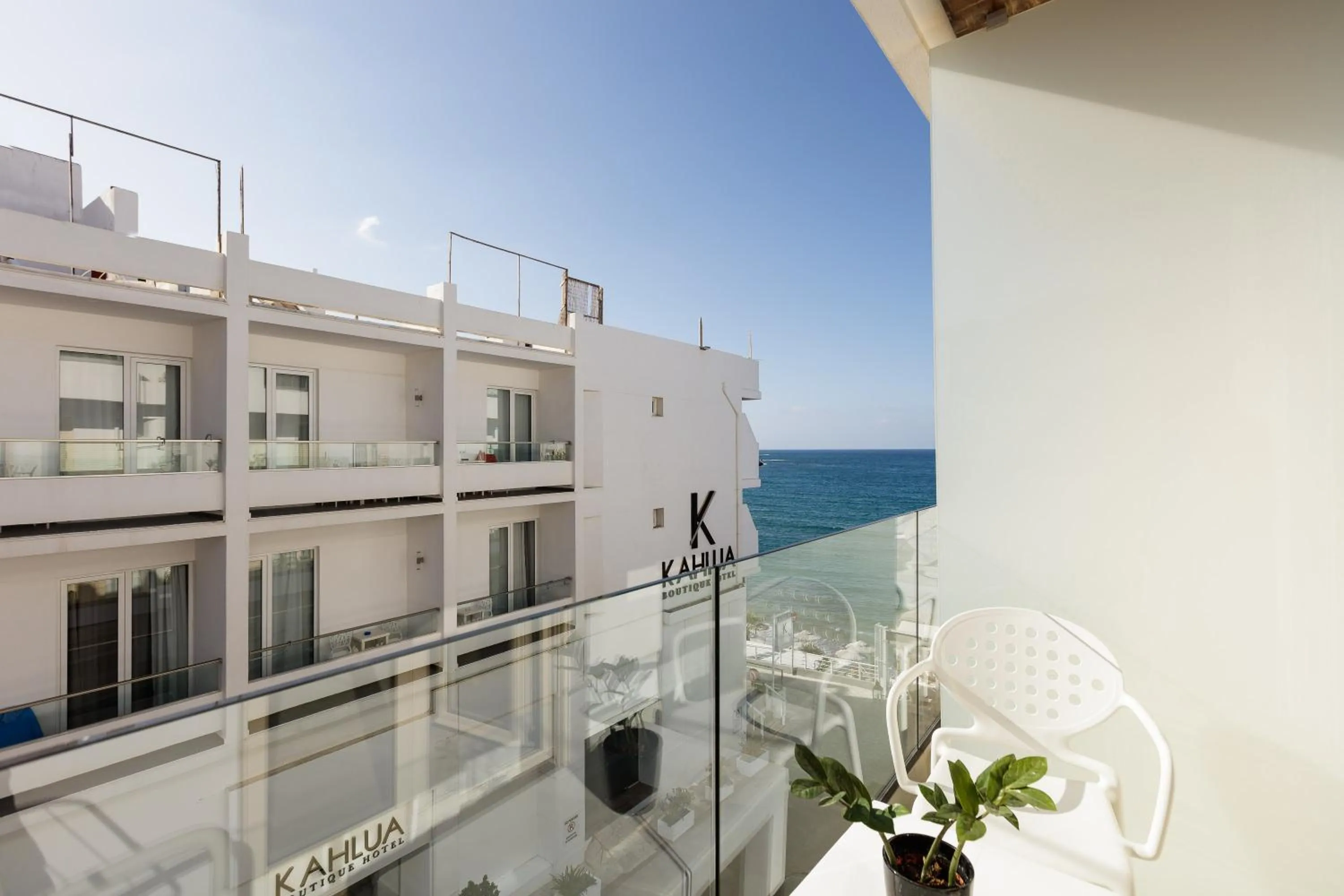 View (from property/room) in Kahlua Boutique Hotel - Adults Only