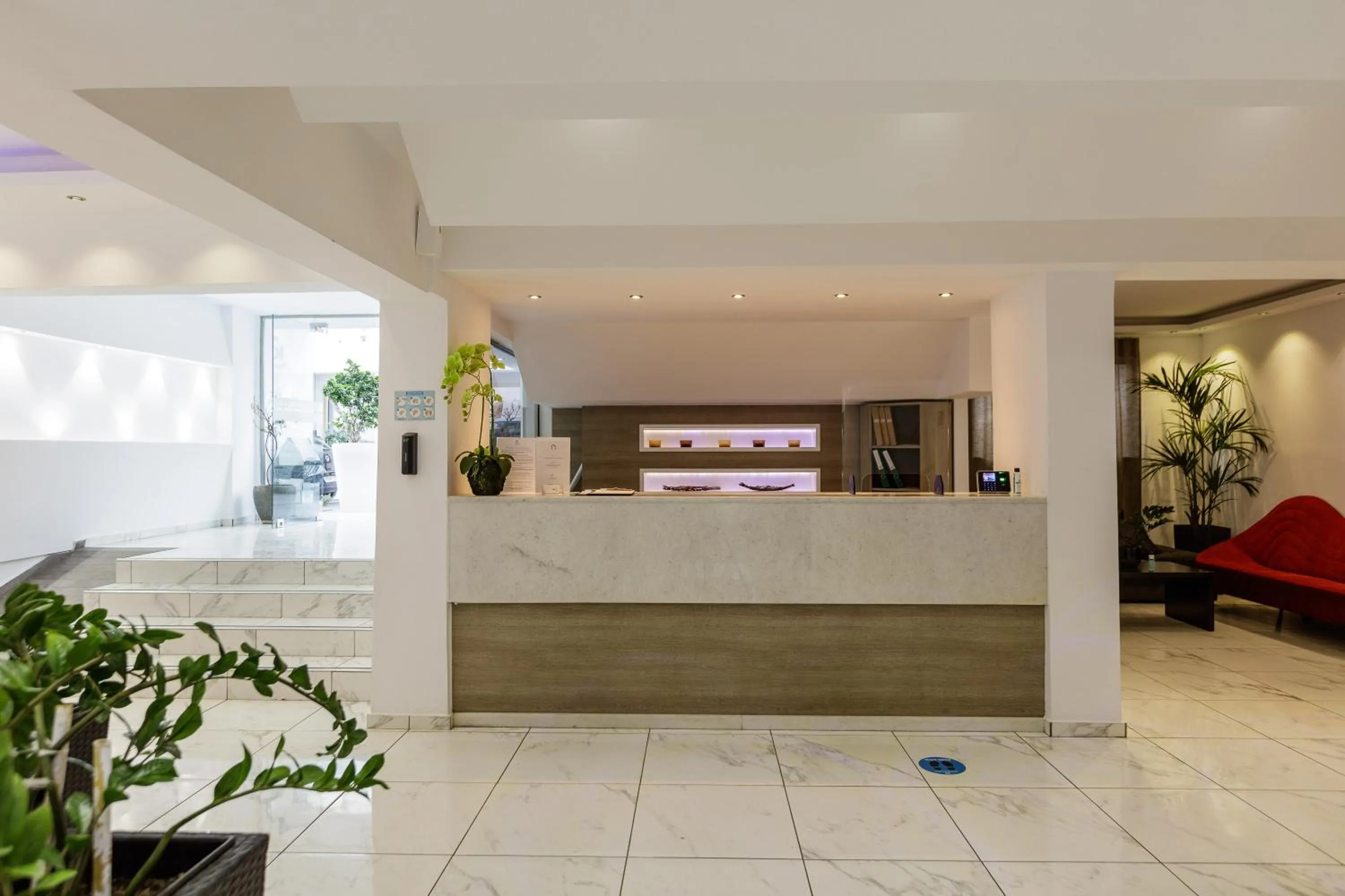 Lobby or reception in Kahlua Boutique Hotel - Adults Only