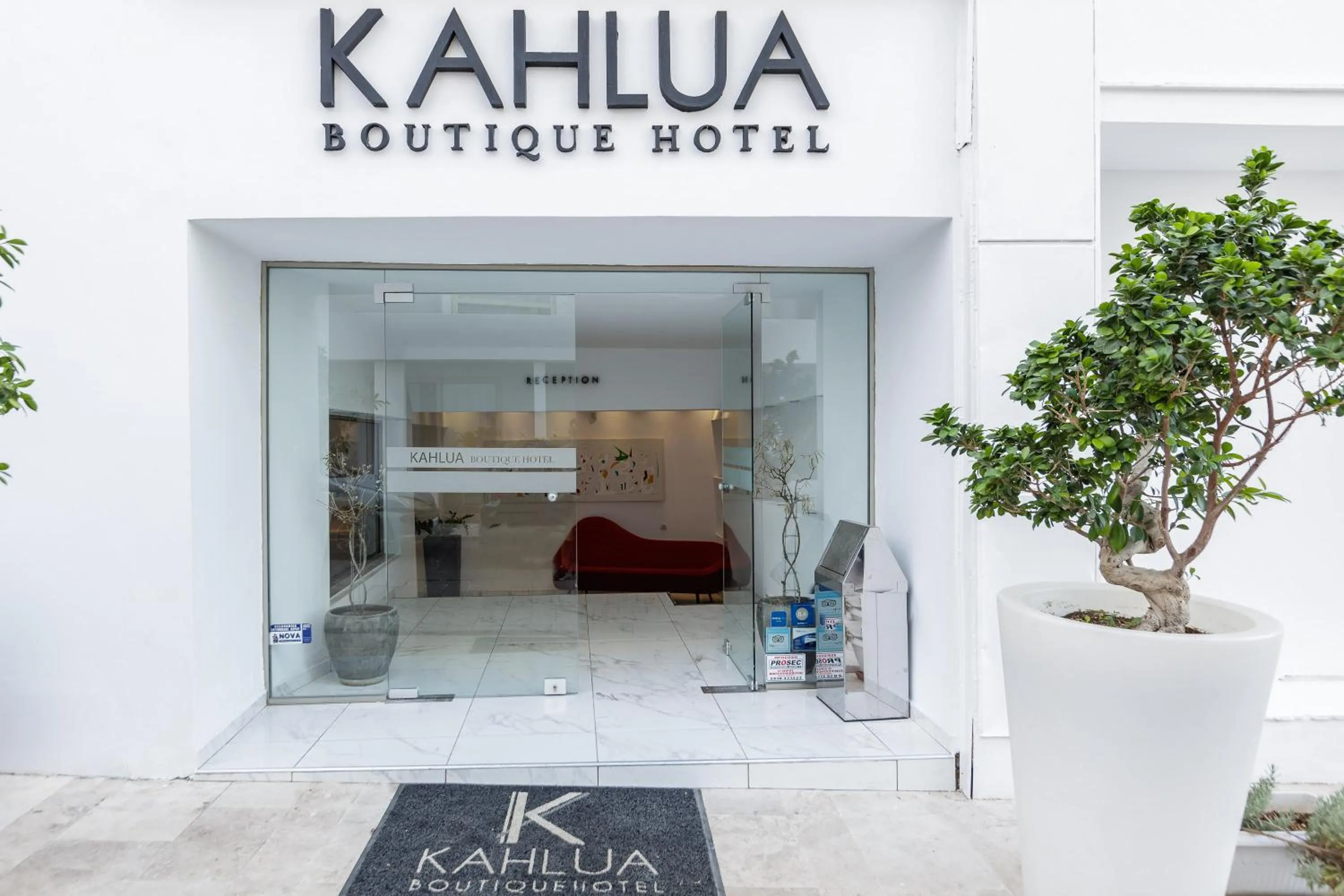 Facade/entrance in Kahlua Boutique Hotel - Adults Only