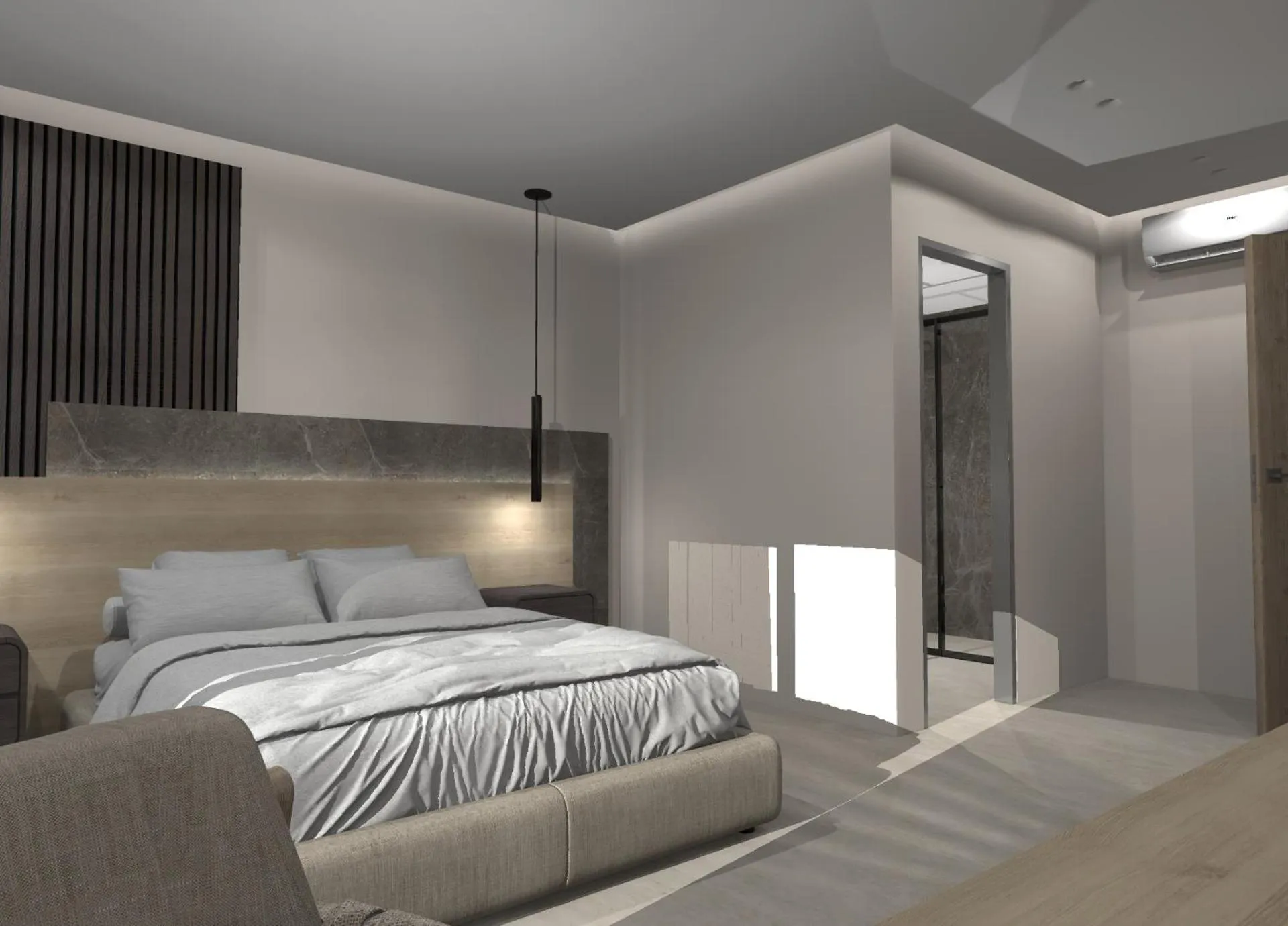 Bed in Kahlua Boutique Hotel - Adults Only