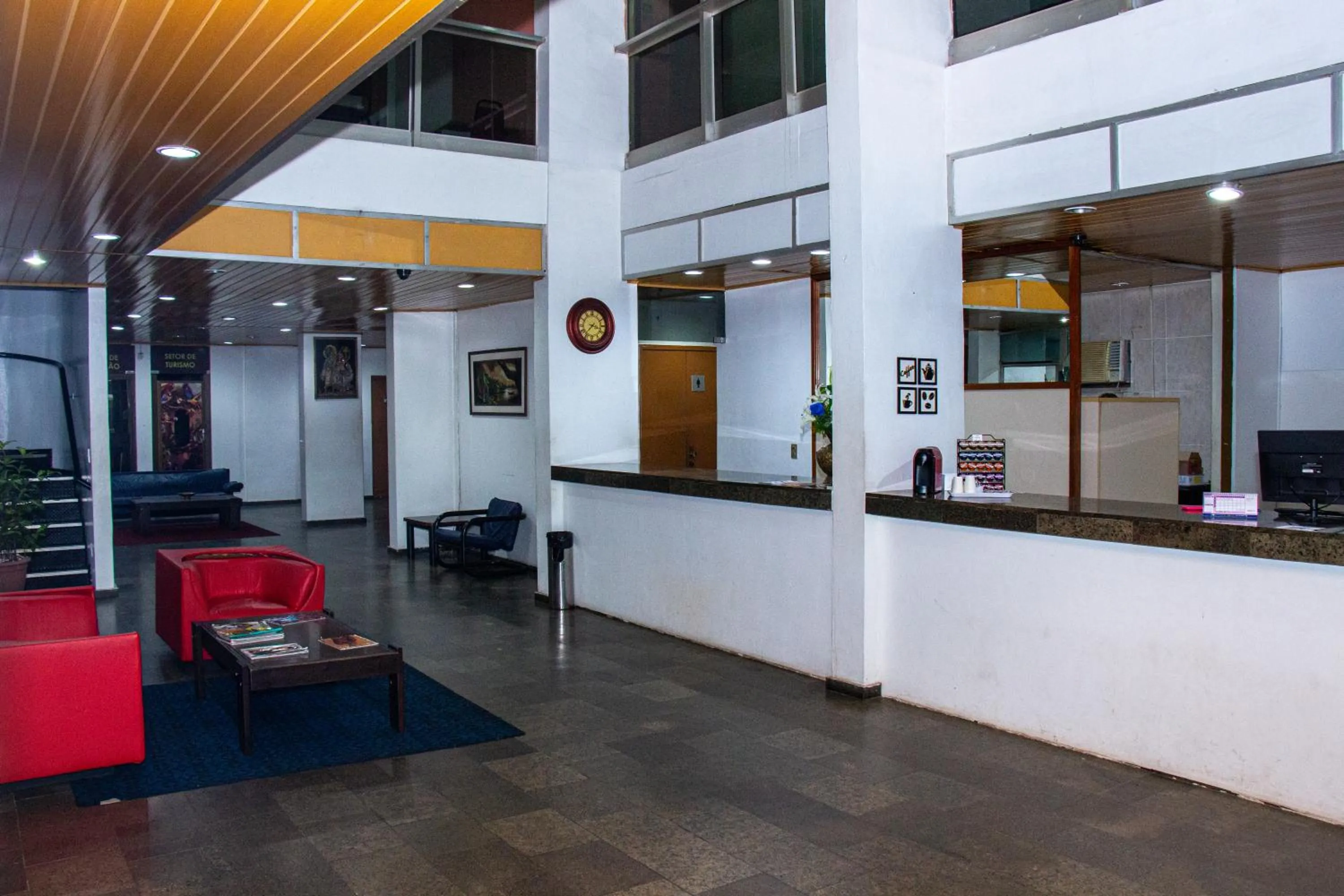 Lobby or reception, Lobby/Reception in Plaza Prestige Hotel Manaus