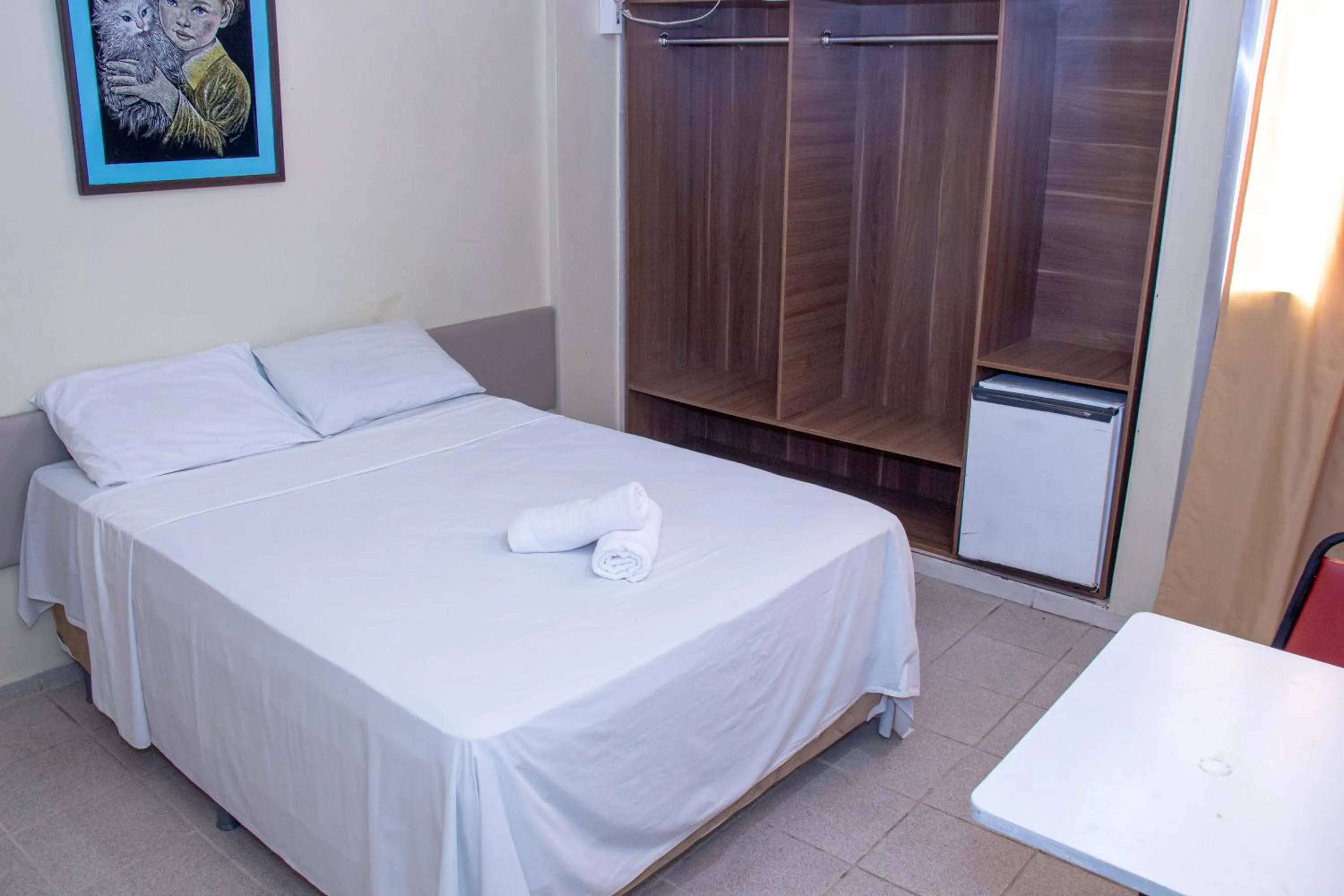 Bedroom, Bed in Plaza Prestige Hotel Manaus