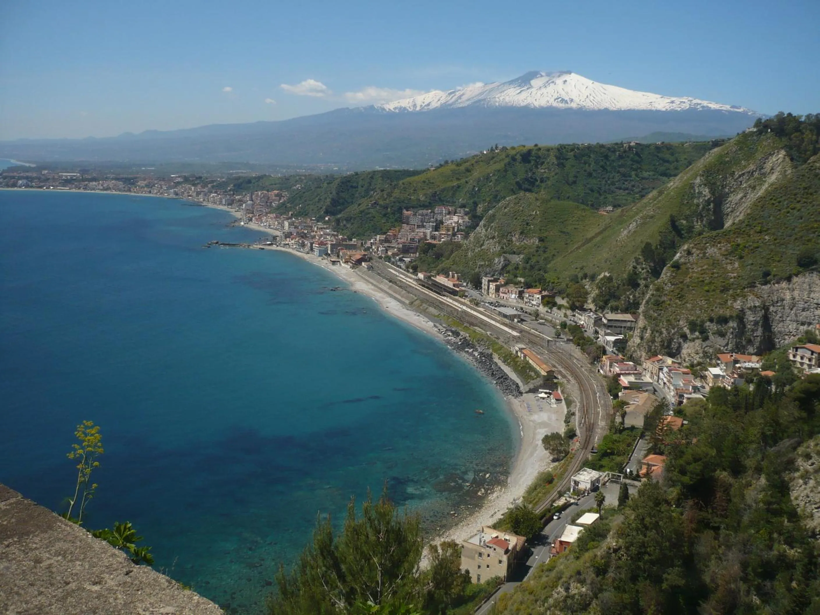 Nearby landmark in Maison Blanche Taormina