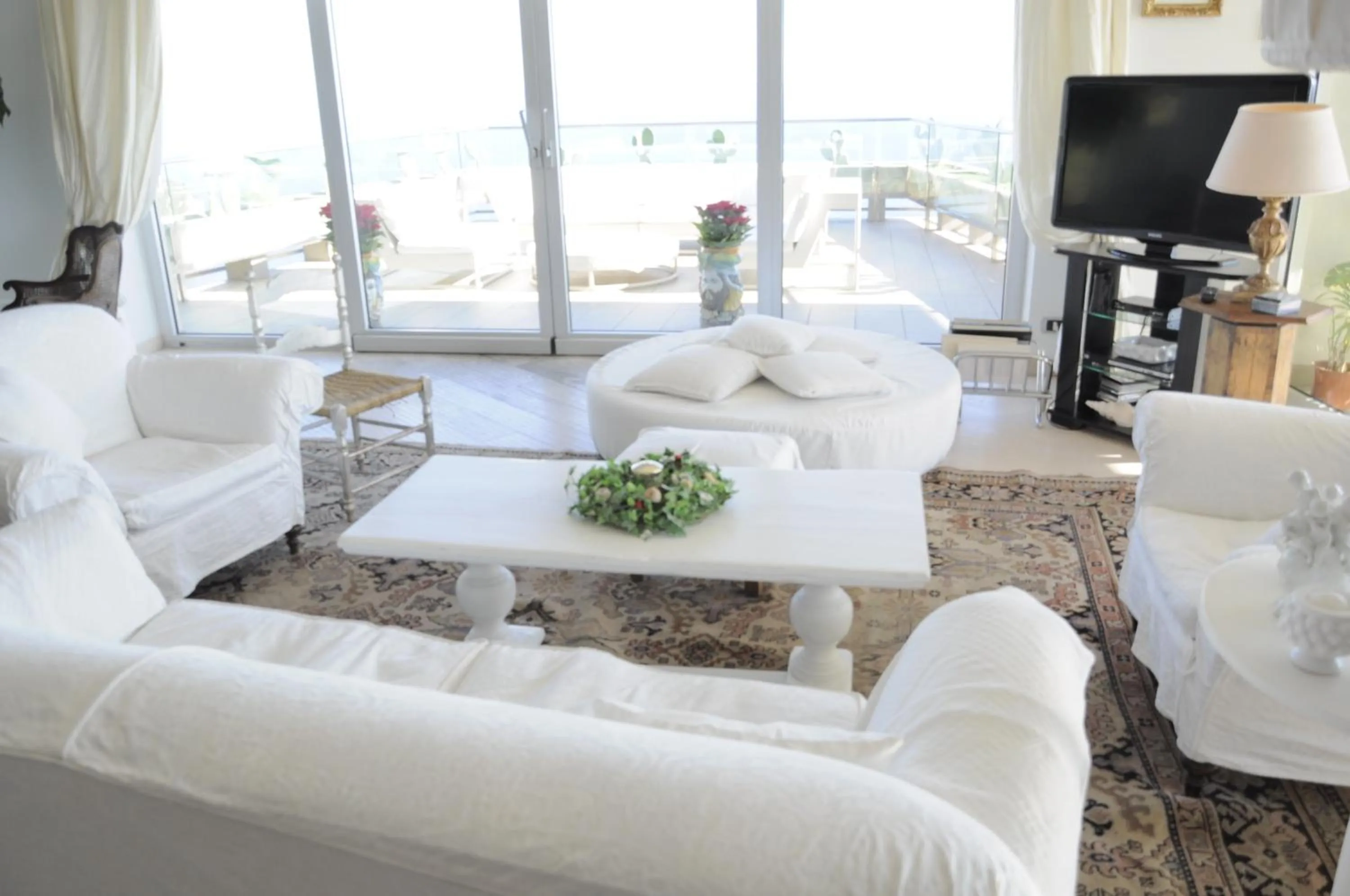 Winter in Maison Blanche Taormina