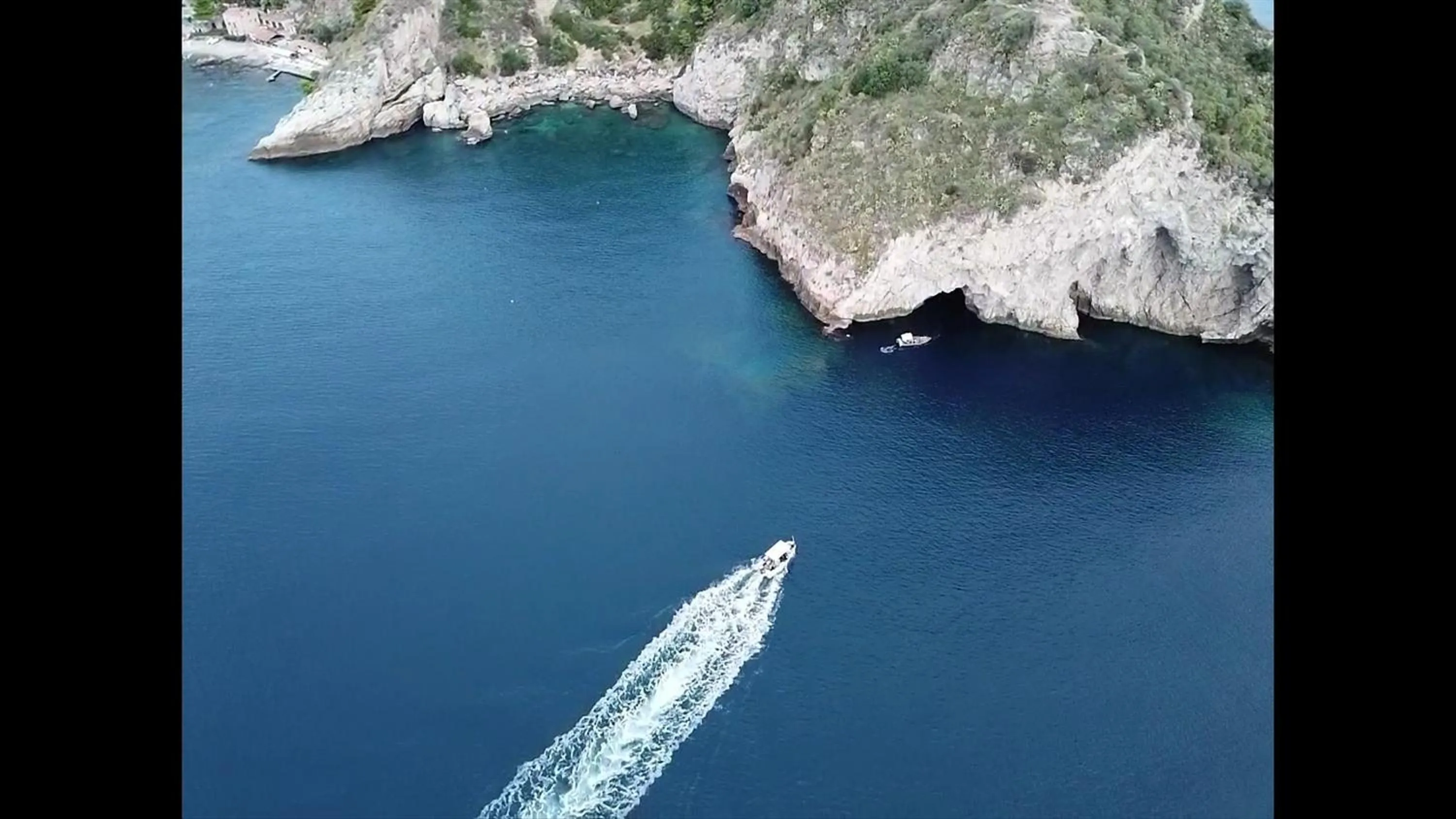 Sea view in Maison Blanche Taormina