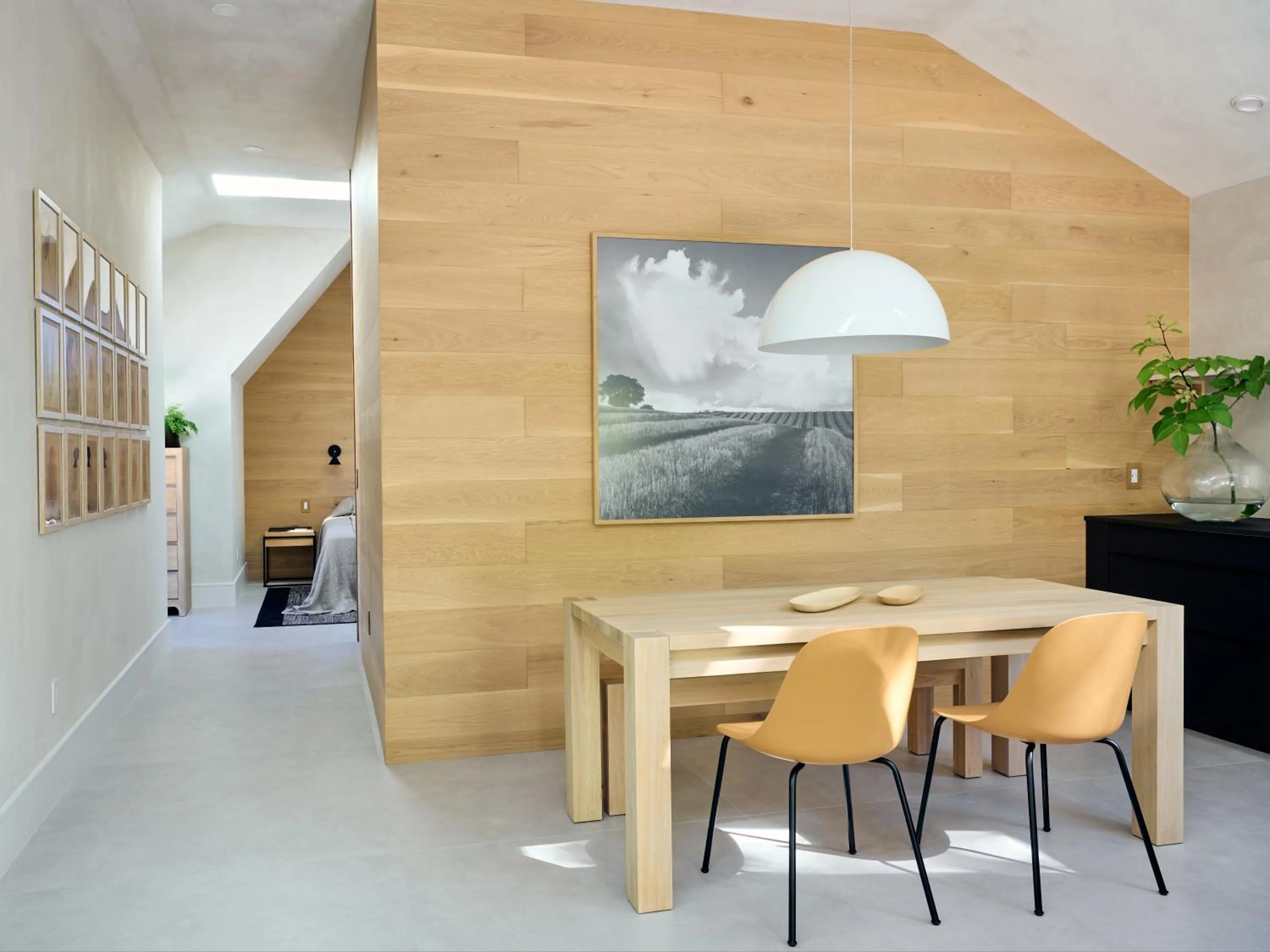 Dining area in 9 Academy