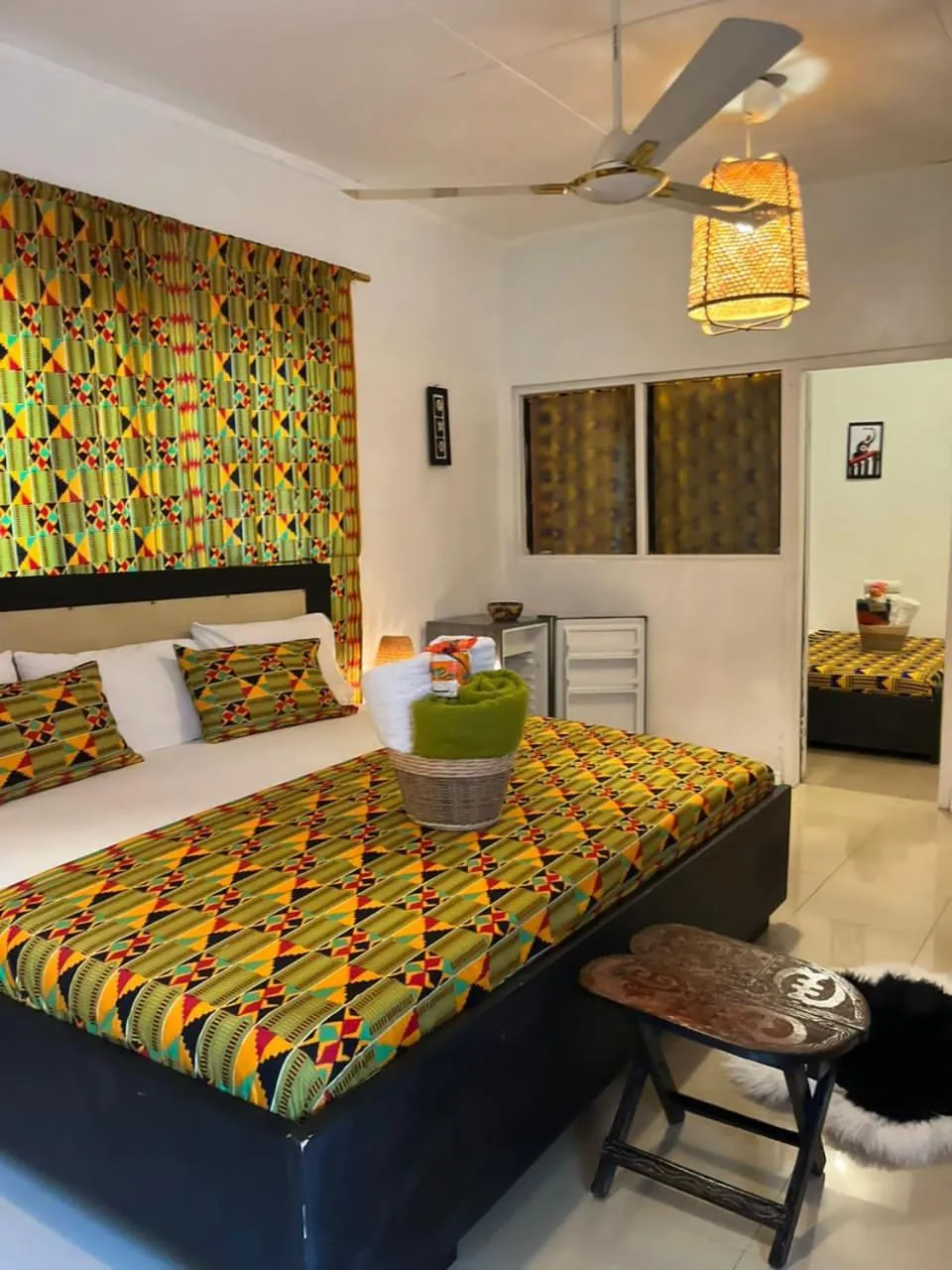 Family Room in African Treasure Beach Resort