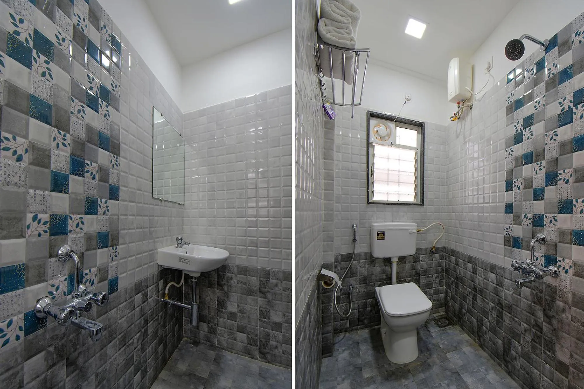 Bathroom in FabHotel Fortune Suites - Nr Mannipal Hospital, Baner