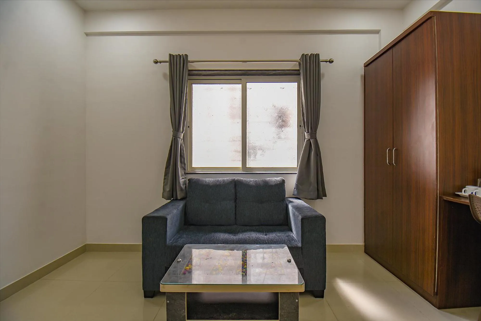 Seating area in FabHotel Fortune Suites - Nr Mannipal Hospital, Baner