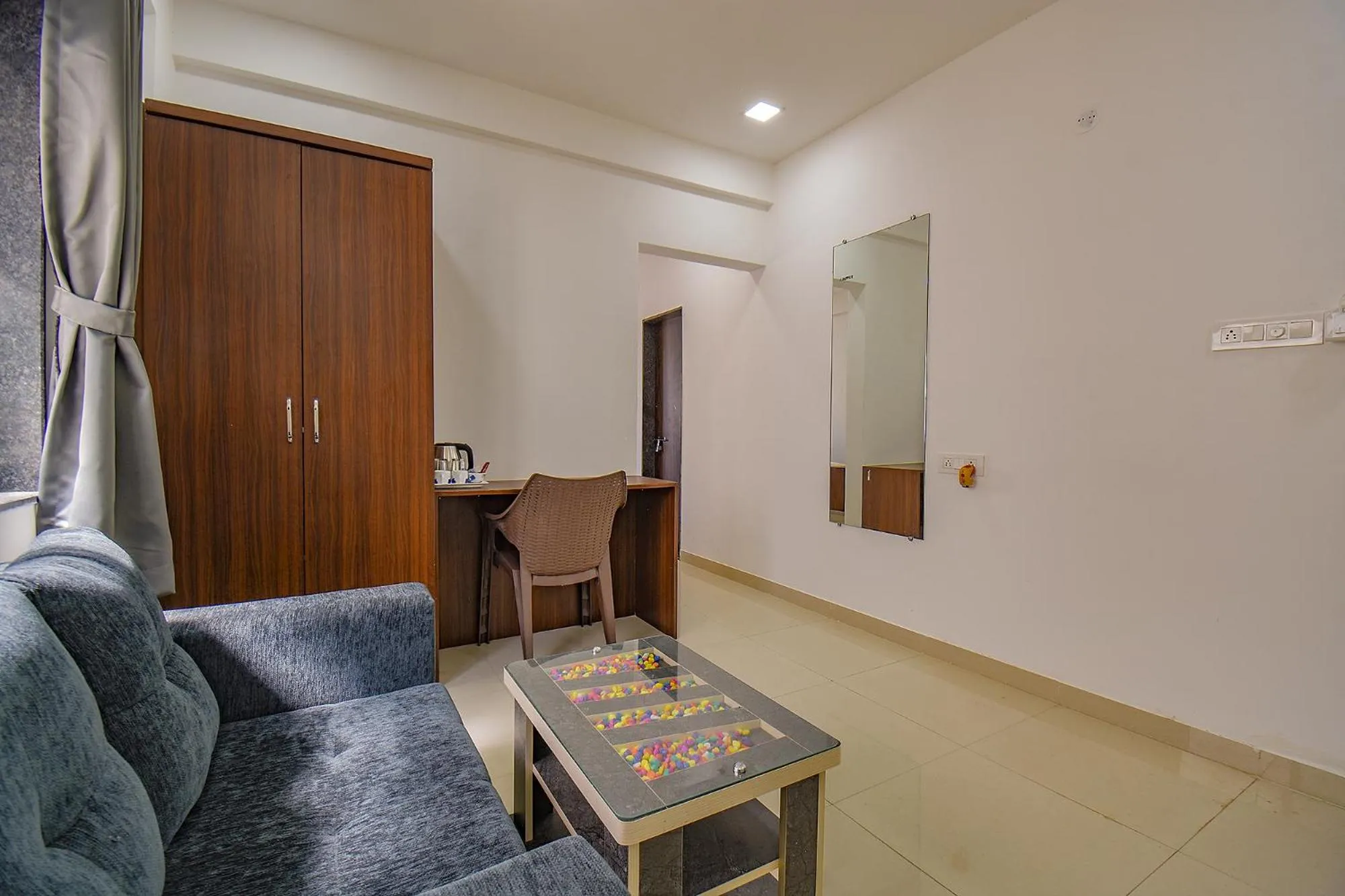 Seating area in FabHotel Fortune Suites - Nr Mannipal Hospital, Baner