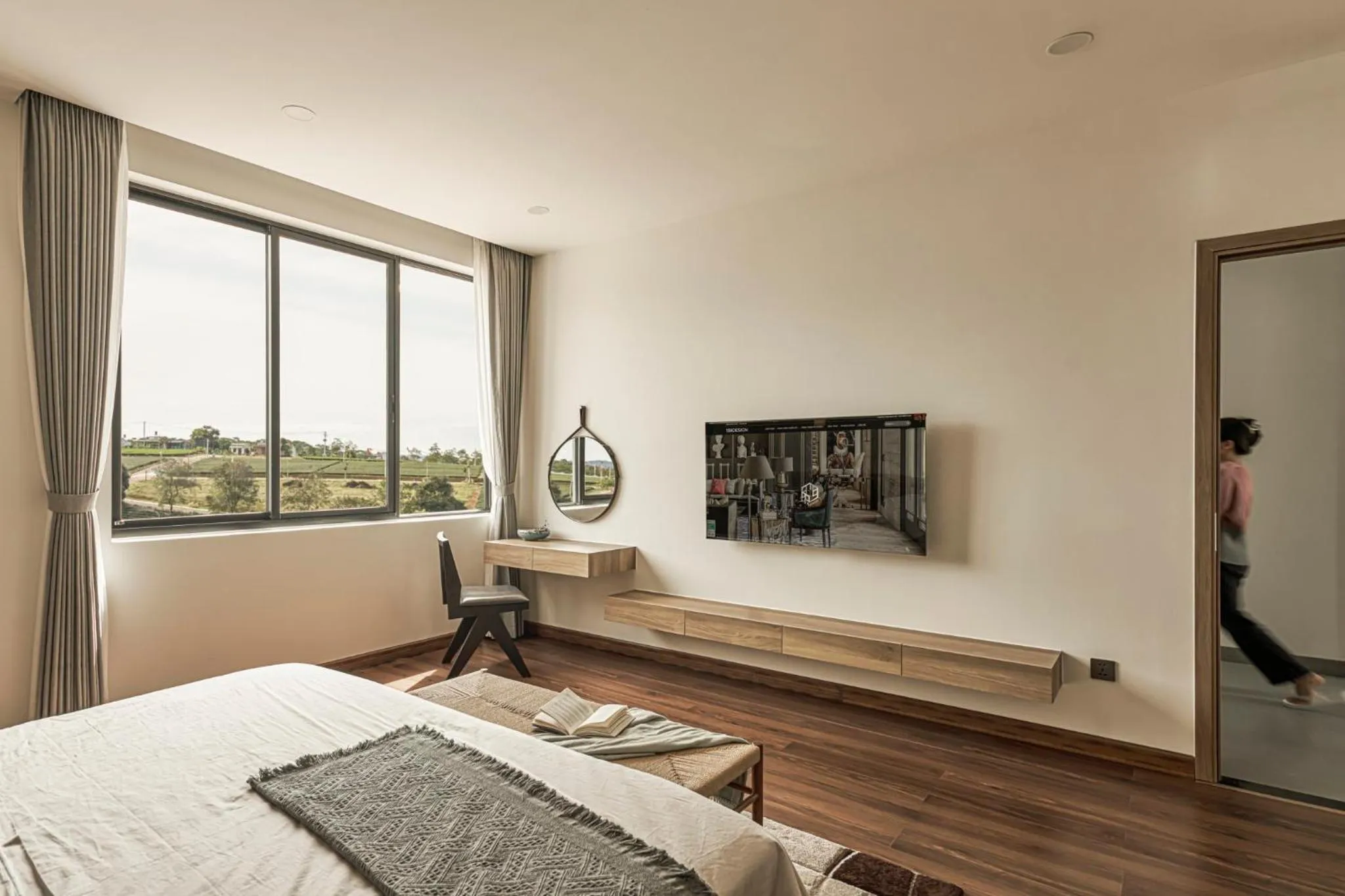 Bed in LAKE HILL Villas