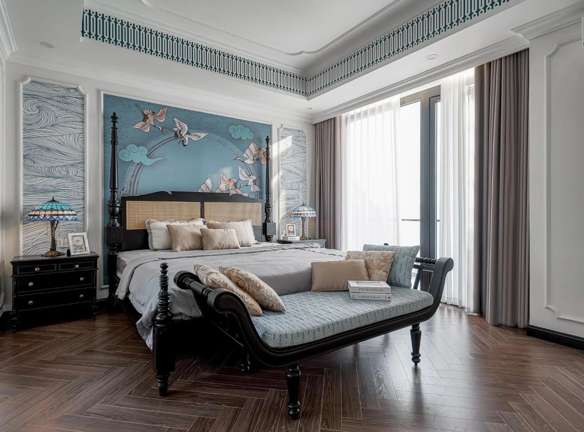 Bed in LAKE HILL Villas