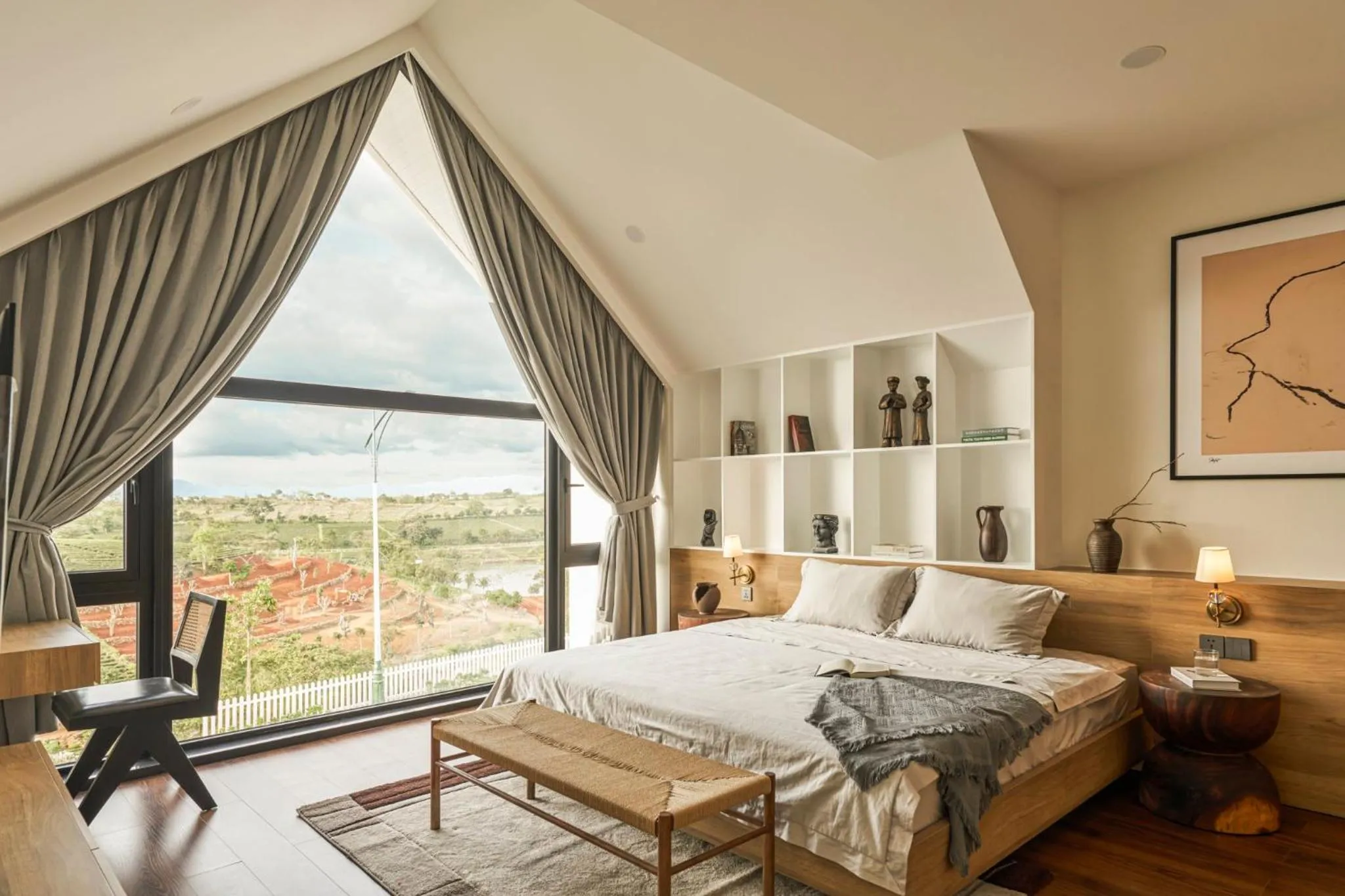 Bed in LAKE HILL Villas