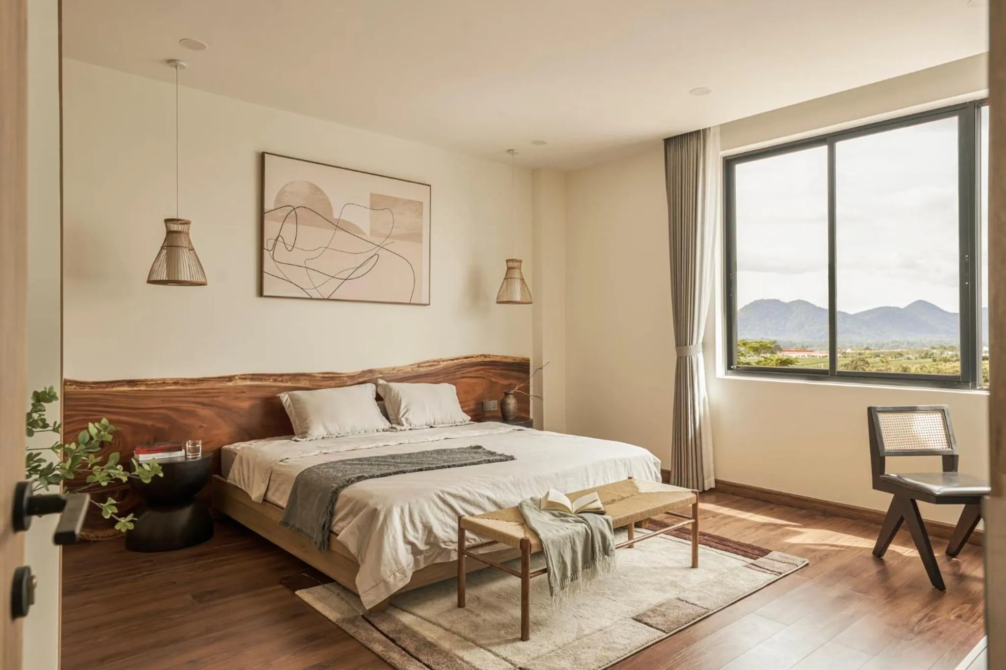 Bed in LAKE HILL Villas