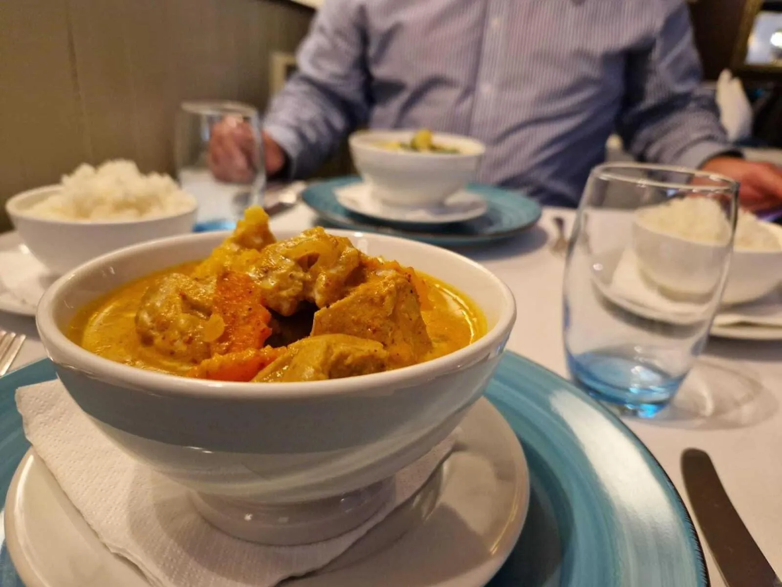 Food and drinks in The Old Bell - Warminster