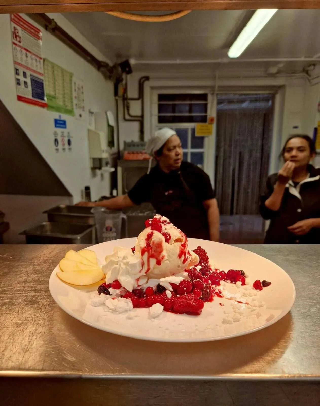 Food and drinks in The Old Bell - Warminster