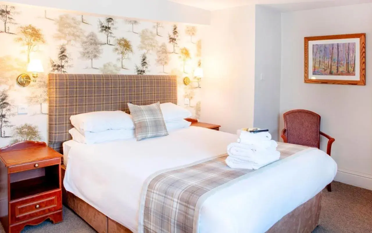 Standard Double Room in The Old Bell - Warminster Standard Double Room in The Old Bell - Warminster