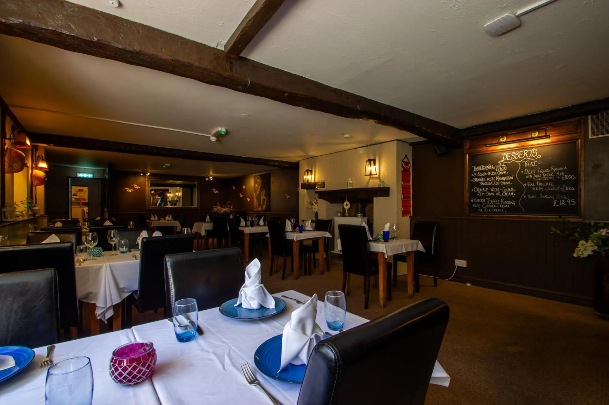 Dining area in The Old Bell - Warminster