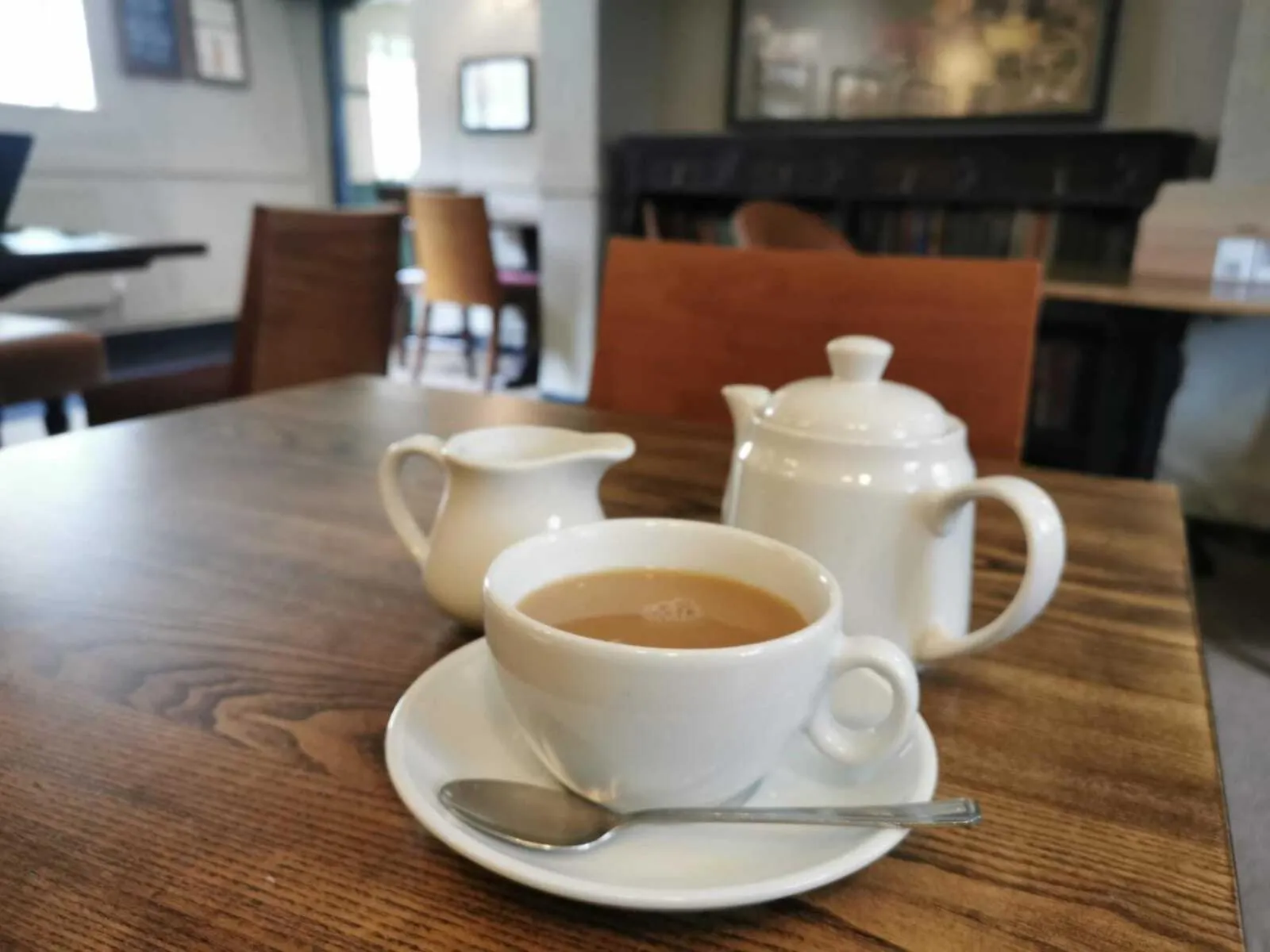 Food and drinks in The Old Bell - Warminster