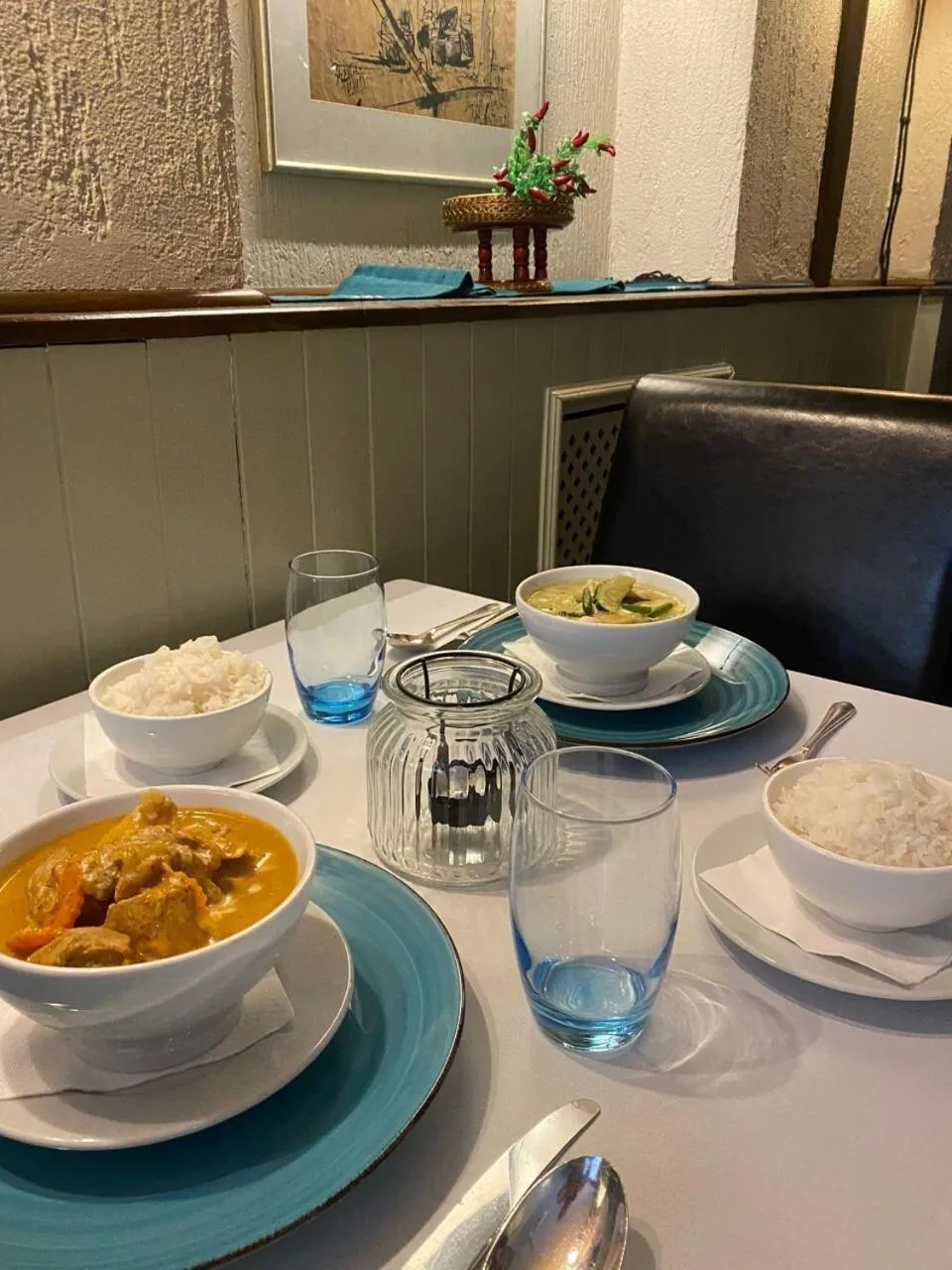 Food and drinks in The Old Bell - Warminster