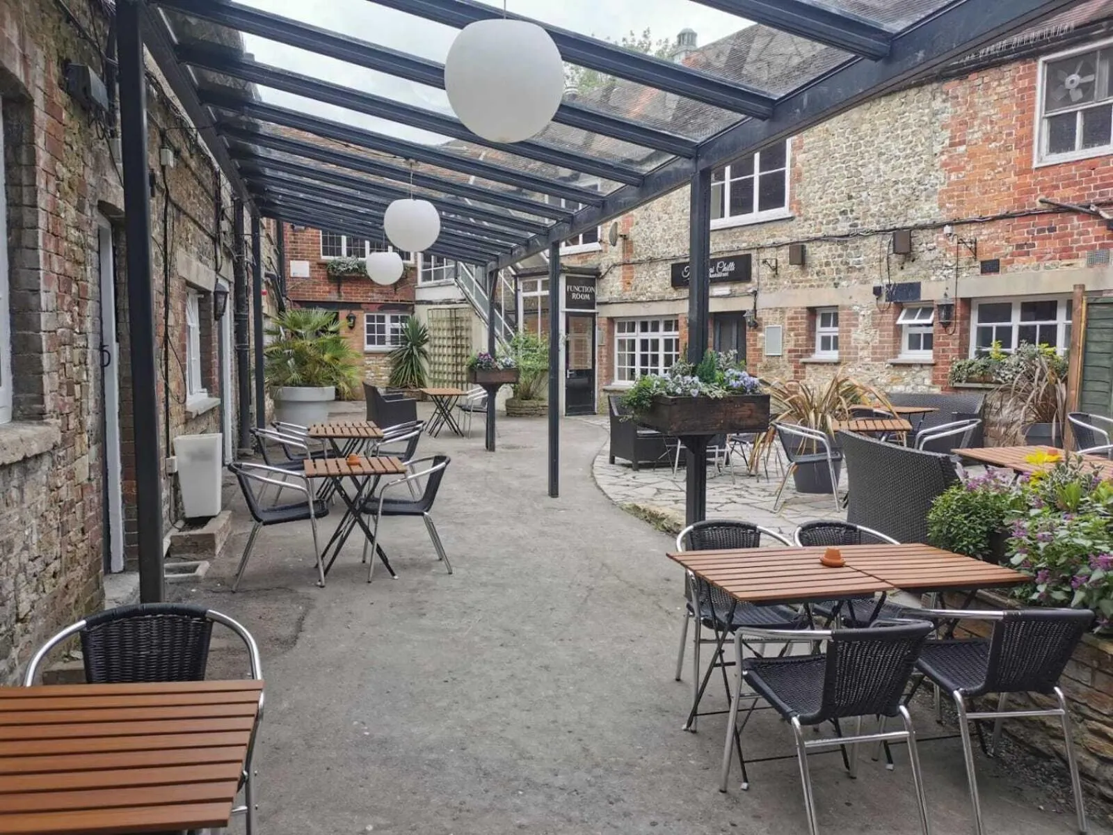 Property building in The Old Bell - Warminster