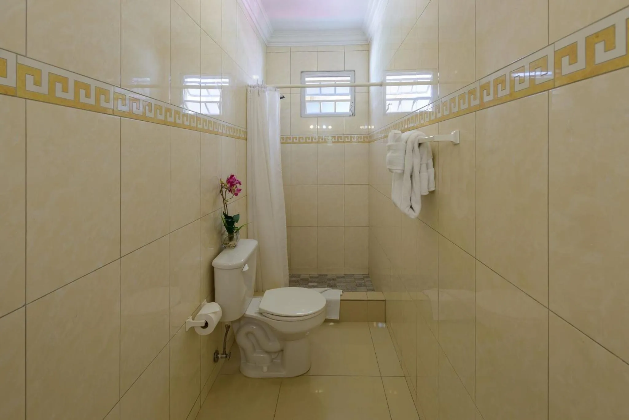 Bathroom in Baker's Suites