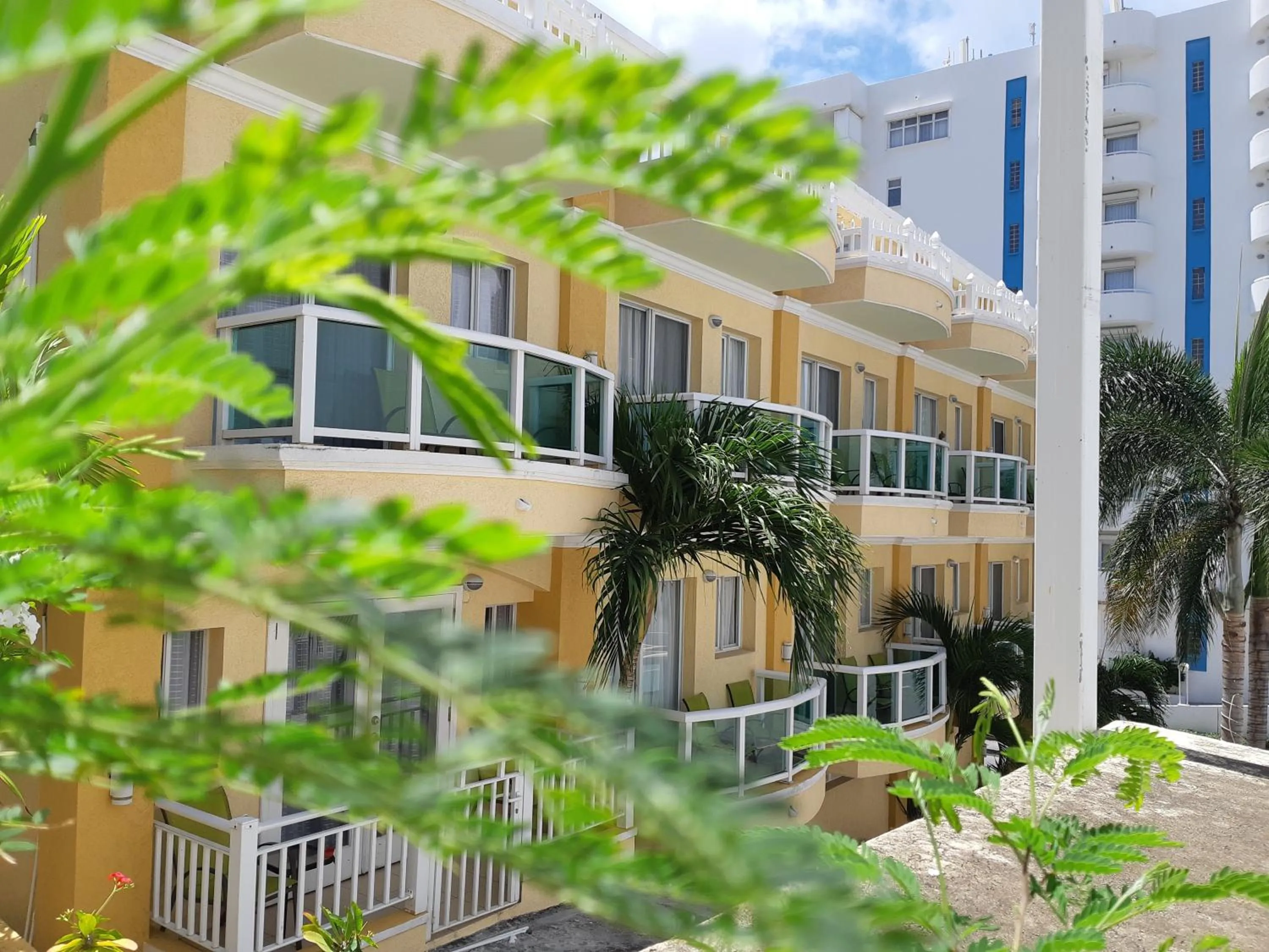 Property building in Baker's Suites