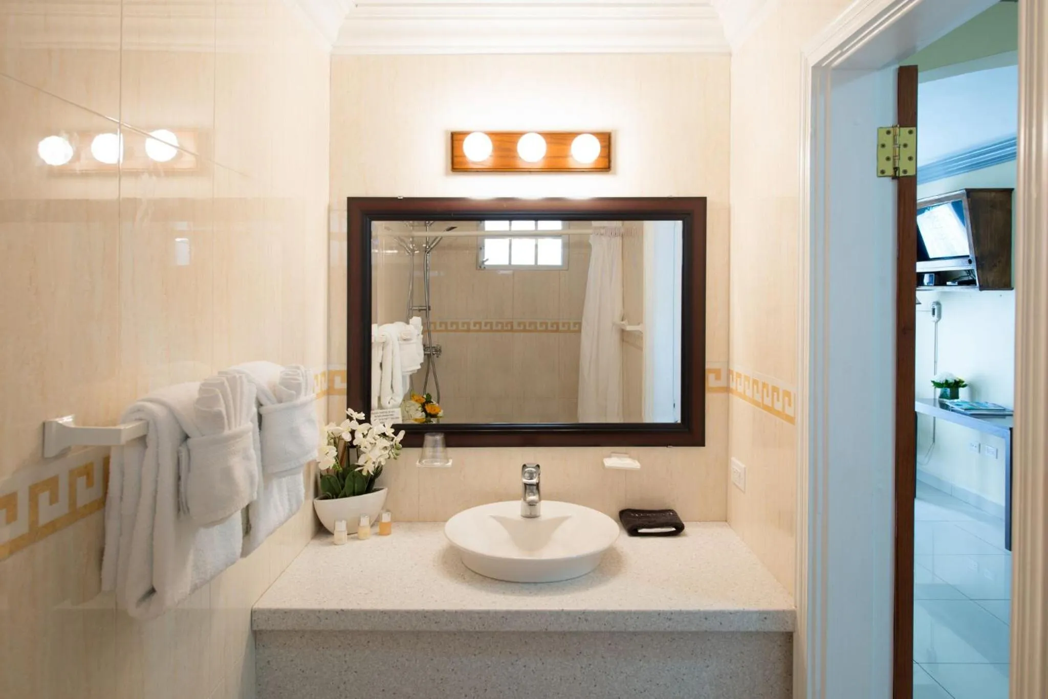 Bathroom in Baker's Suites