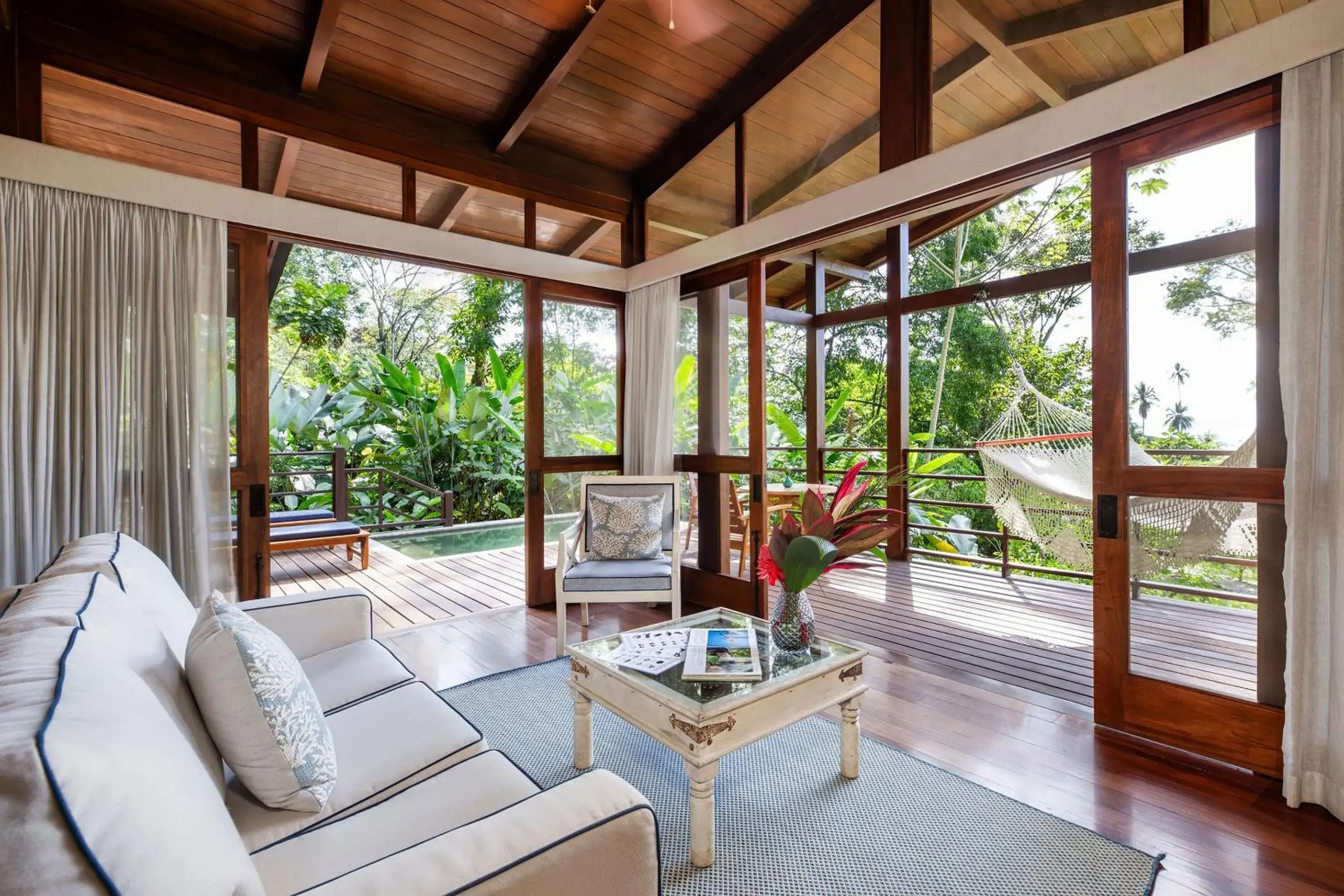 Suite with Private Pool in Playa Cativo Lodge Suite with Private Pool in Playa Cativo Lodge