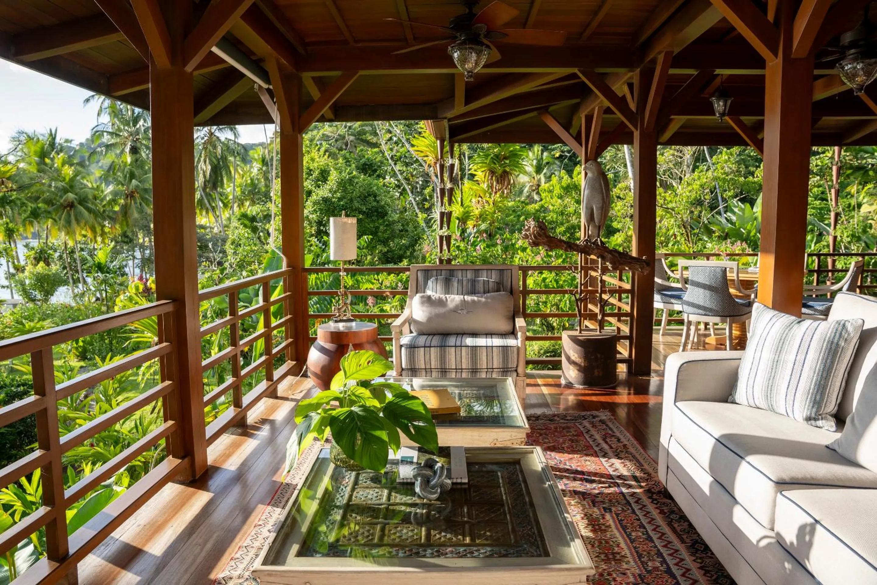 View (from property/room) in Playa Cativo Lodge