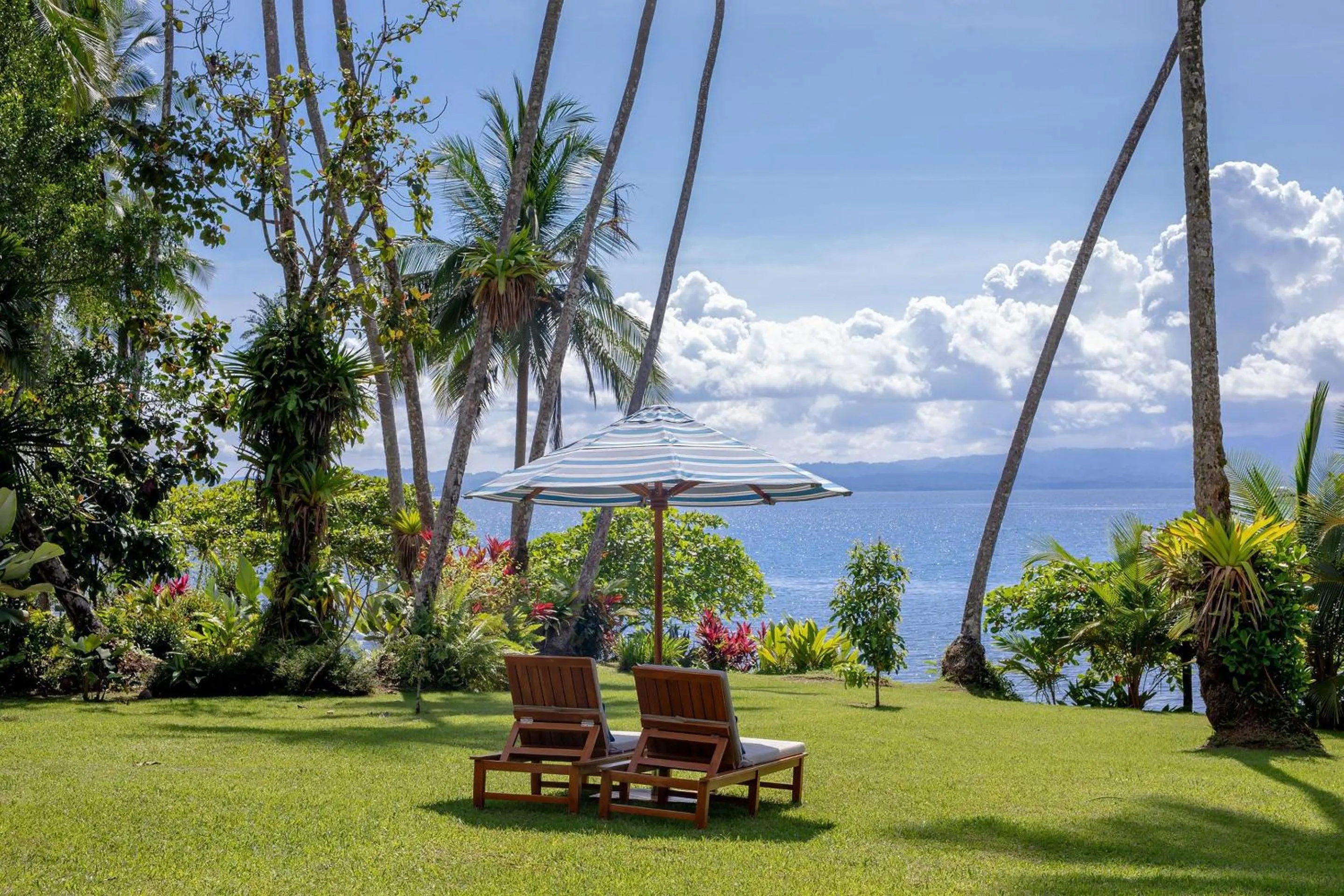 Natural landscape in Playa Cativo Lodge