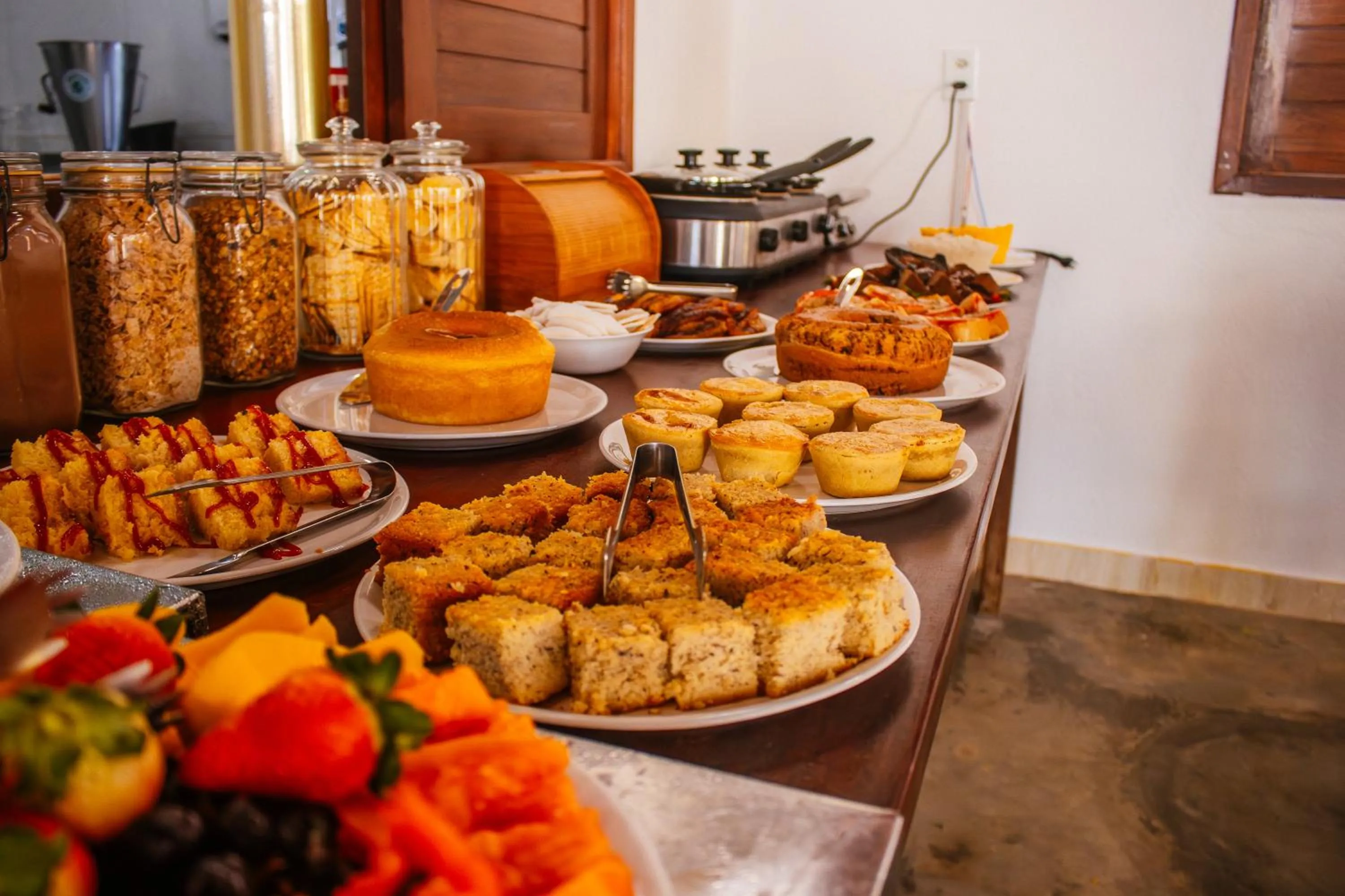 Food and drinks in Pousada do Enildo