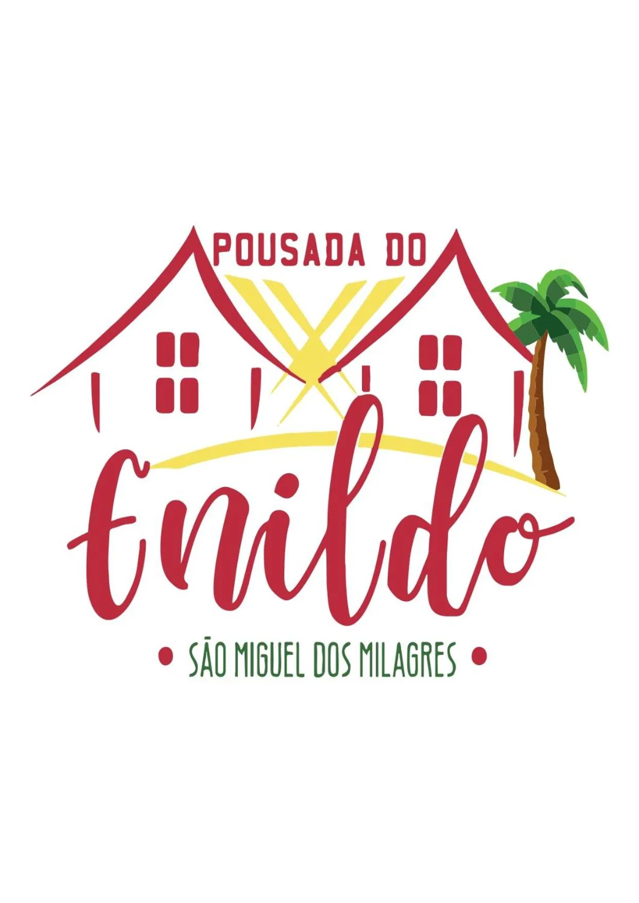 Property logo or sign in Pousada do Enildo